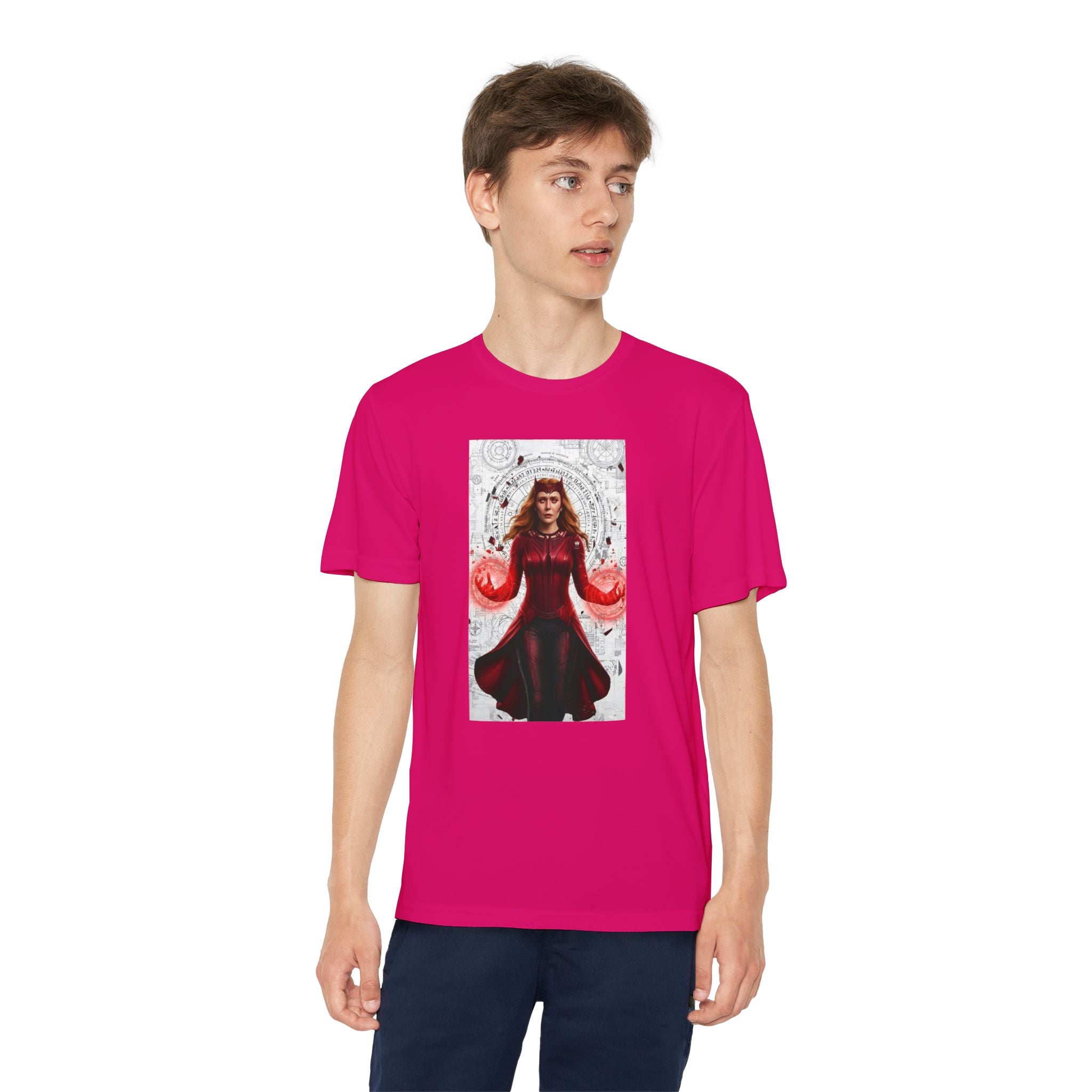 Advengers Youth T-Shirt Sports Graphic Tee, Cool Athletic Shirt for Kids, Perfect for Sports Events, Team Spirit