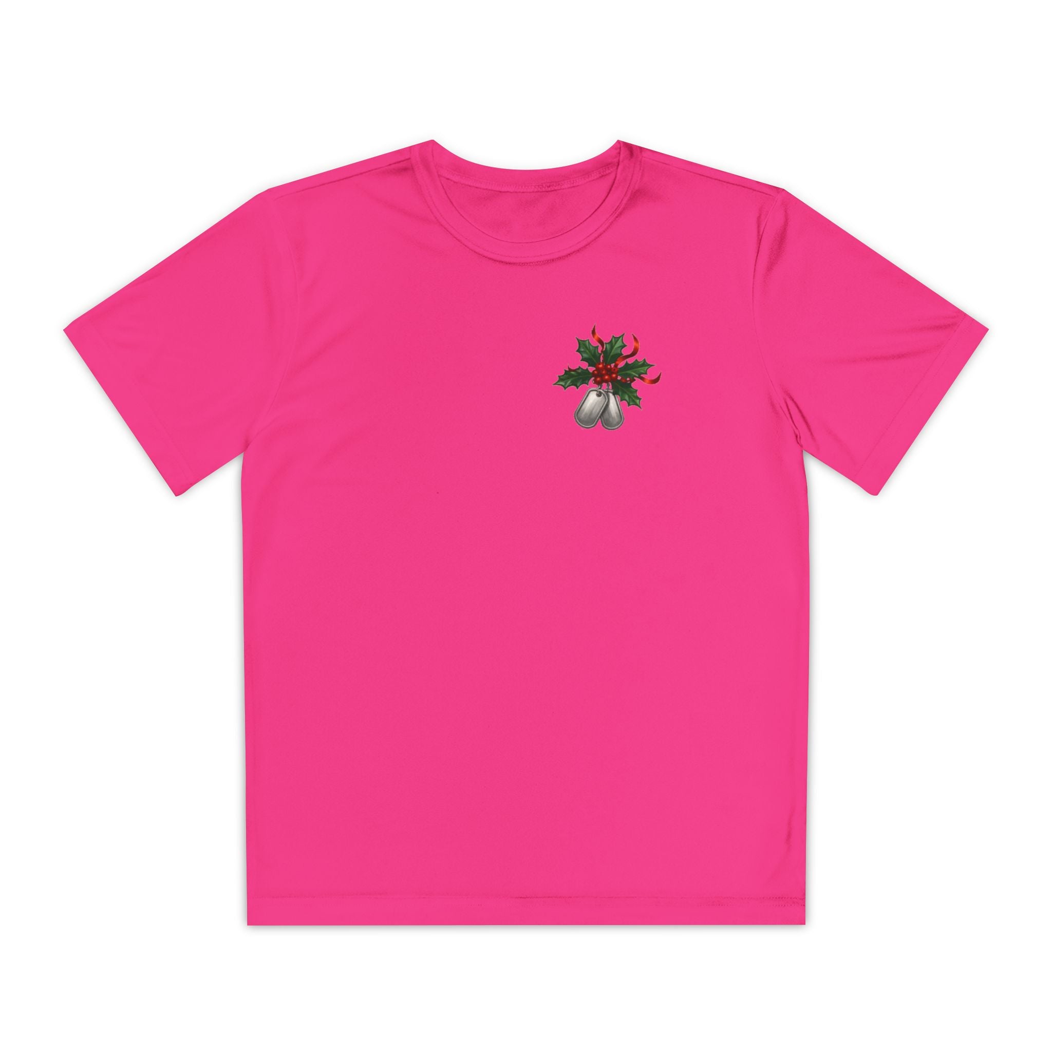 Yule Guard Patriotic Christmas Holiday ~ Youth T-Shirt, Unisex Softstyle T-Shirt