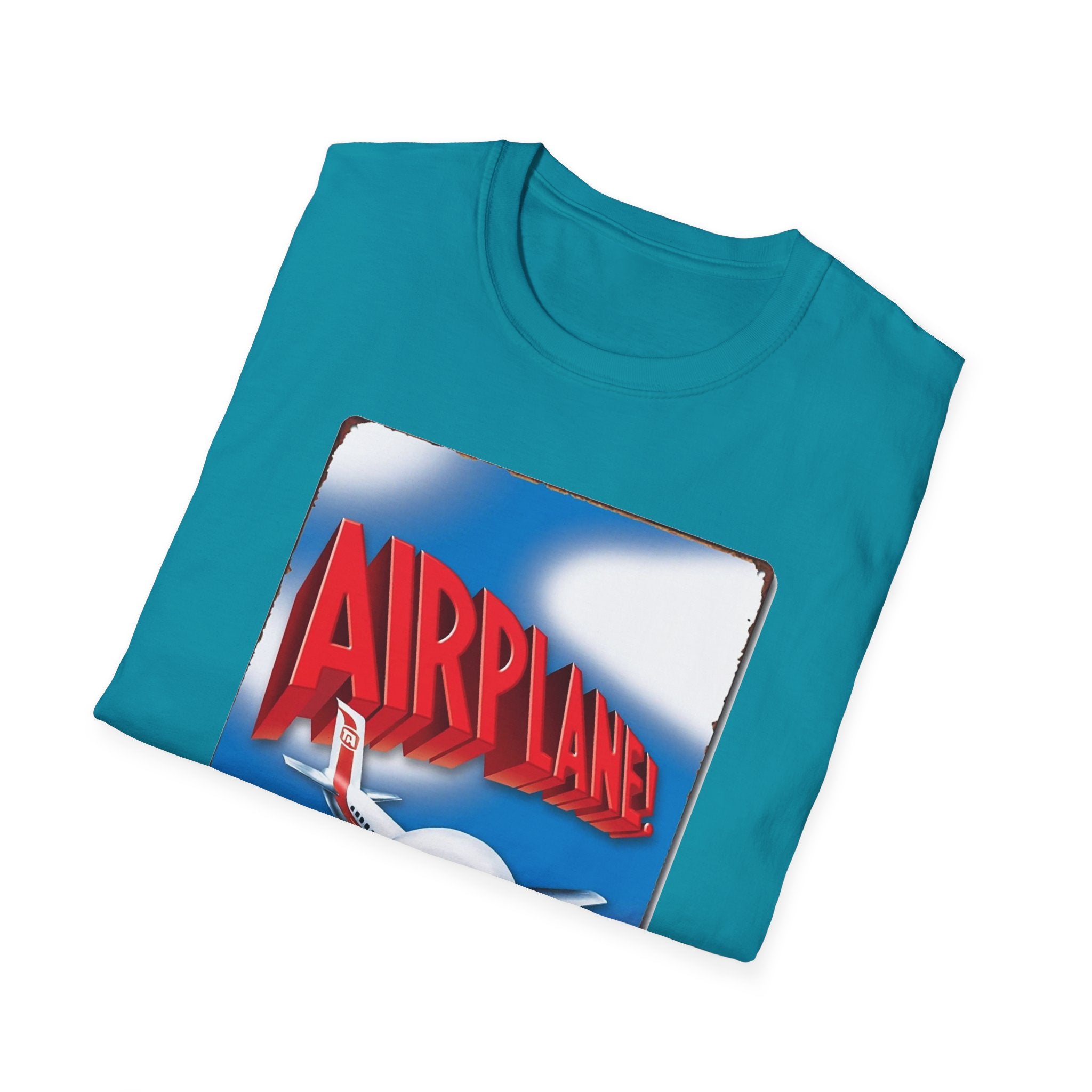 Retro Airplane MovieT-Shirt