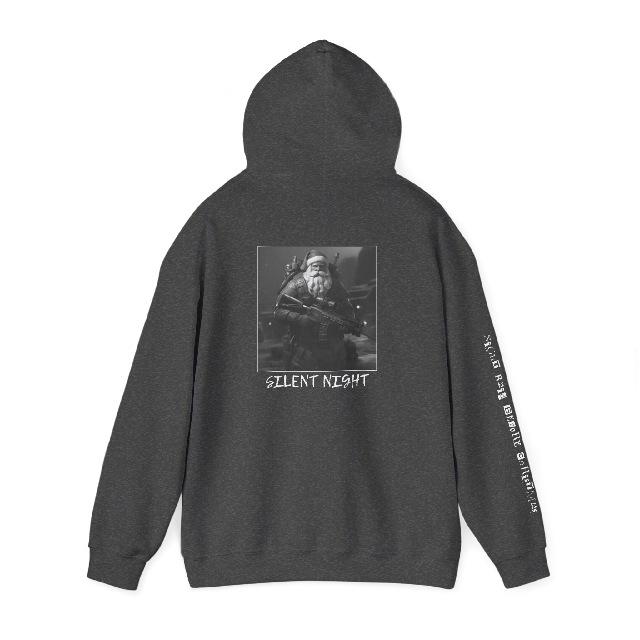 Night Raid Before Christmas Patriotic Hoodie Rebel Spirit Unisex Hoodie