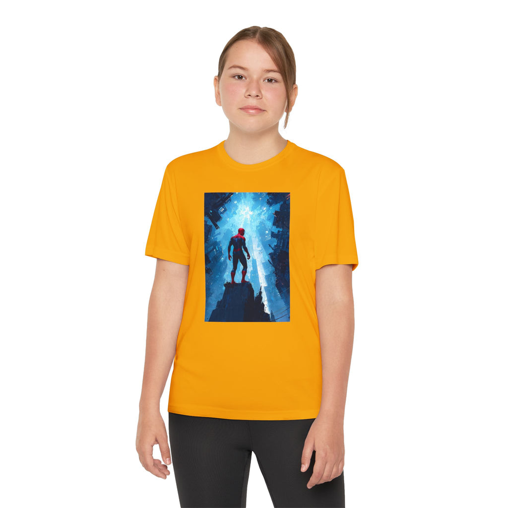 Spiderman Superhero Marvel Youth T-Shirt, Kids Shirt, Comic Book Fan Gift, Superhero Birthday Party, Children's Apparel