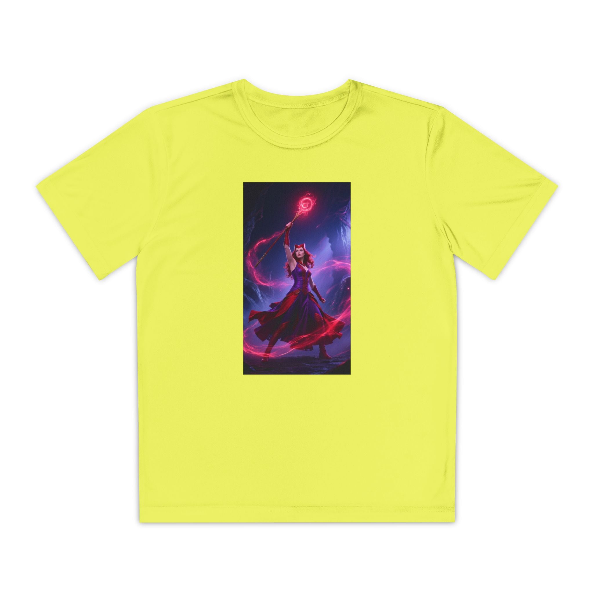 Superhero Youth T-Shirt Sports Graphic Tee, Cool Athletic Shirt for Kids