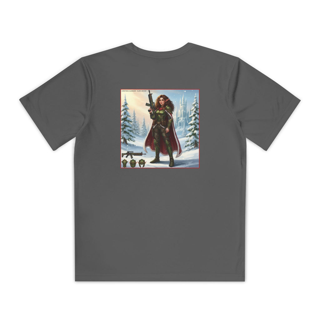 Yule Guard Patriotic Christmas Holiday ~ Youth T-Shirt, Unisex Softstyle T-Shirt