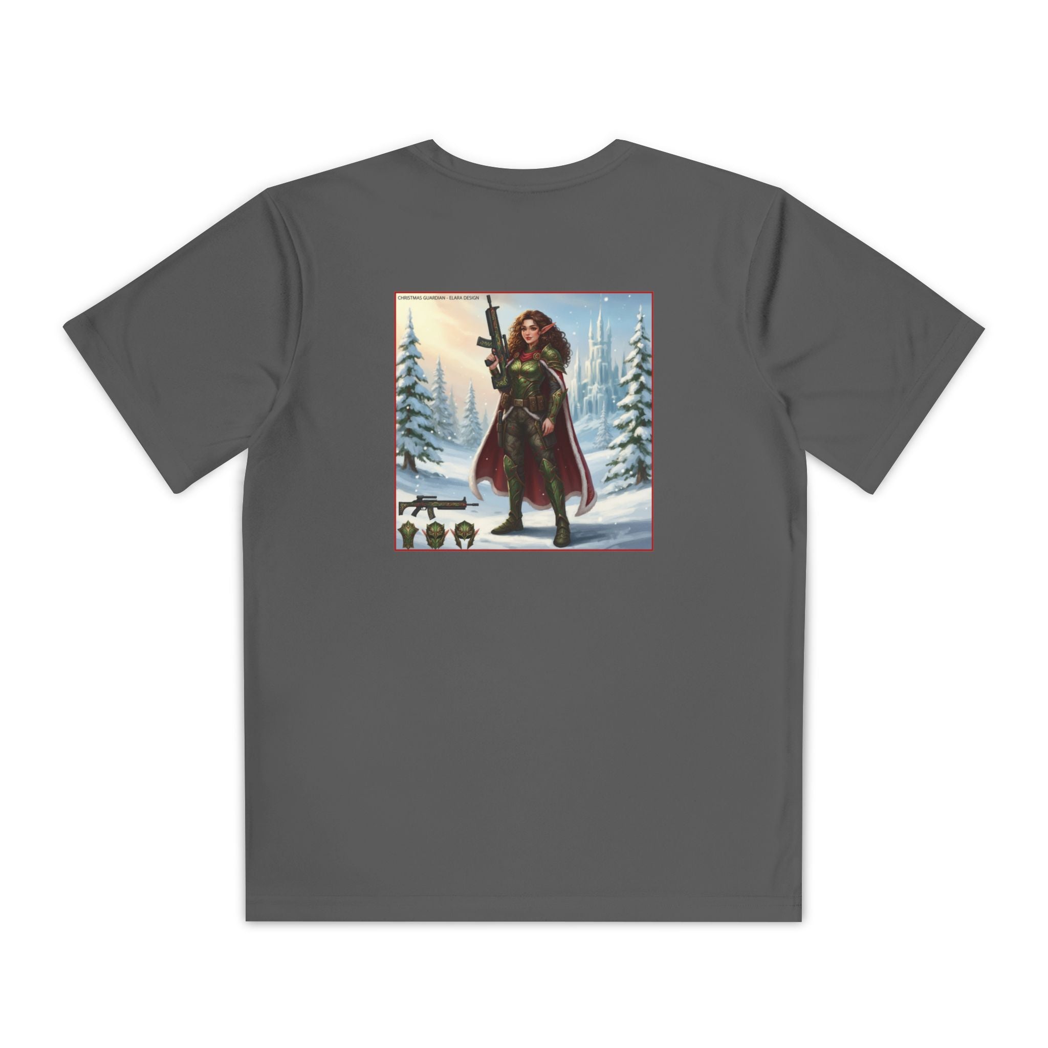 Yule Guard Patriotic Christmas Holiday ~ Youth T-Shirt, Unisex Softstyle T-Shirt