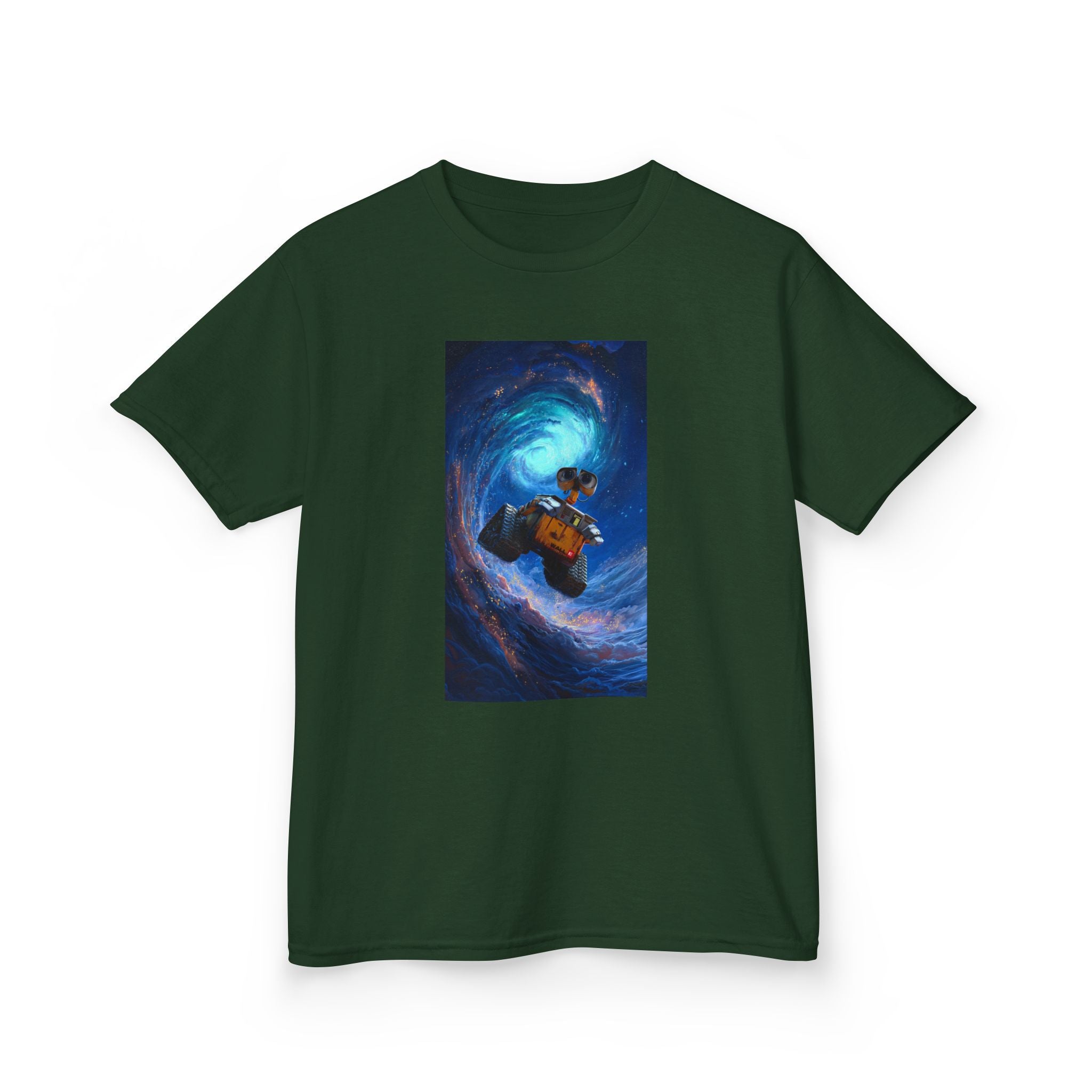 Wall-E Kids Tee, Retro Kids Shirt, Movie Themed Shirt, Fun Kids Outfit, Gift for Movie Lovers, Kids Cotton Tee