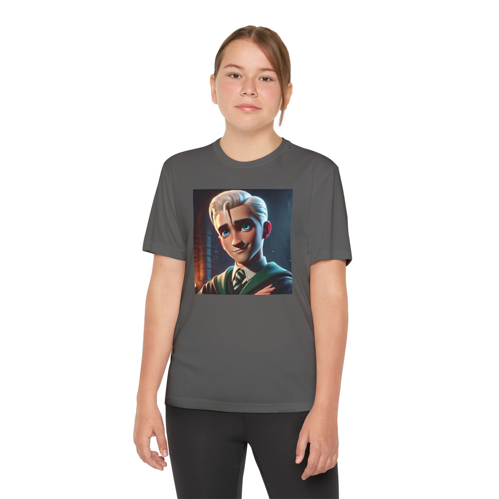 Youth Competitor Tee - Harry Potter, Wizard School Shirt, Magical Kids Top, Hogwarts Fan Gift, Sorcerer's Stone T-Shirt