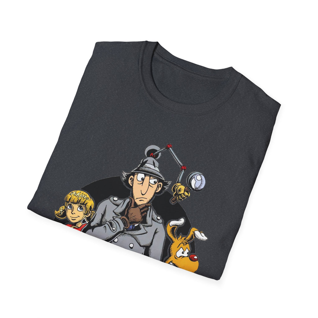 Retro Inspector Gadgets TV Cartoon T-Shirt