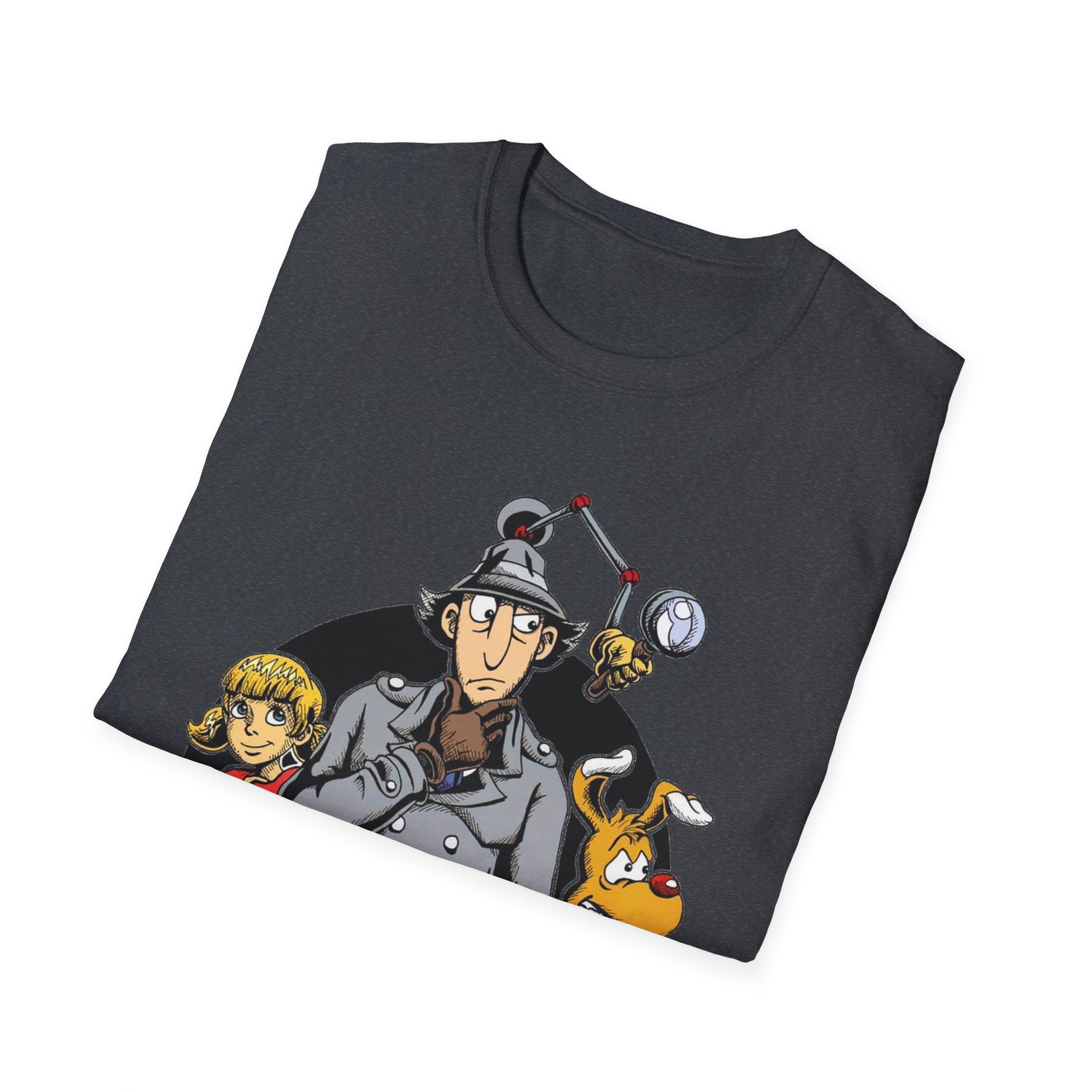 Retro Inspector Gadgets TV Cartoon T-Shirt