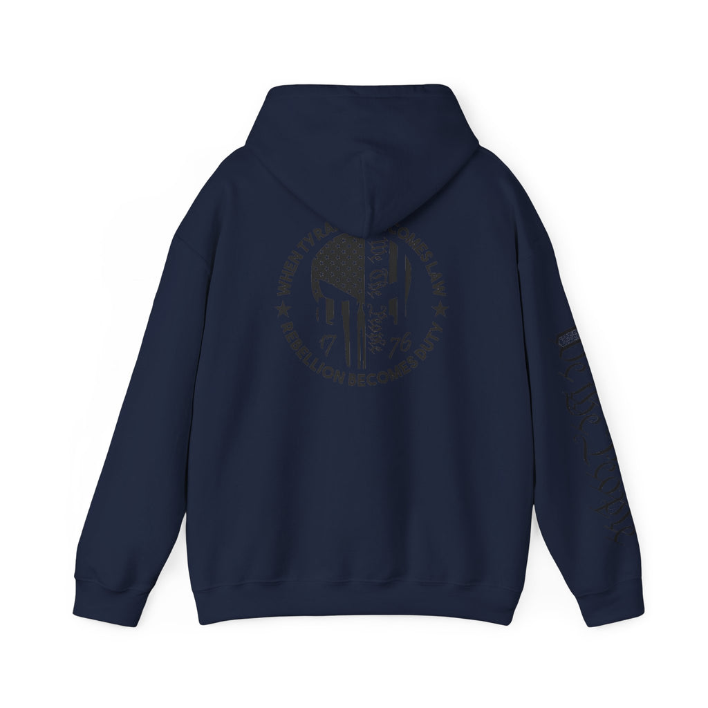 We The People Patriotic Hoodie Rebel Spirit Unisex Hoodie