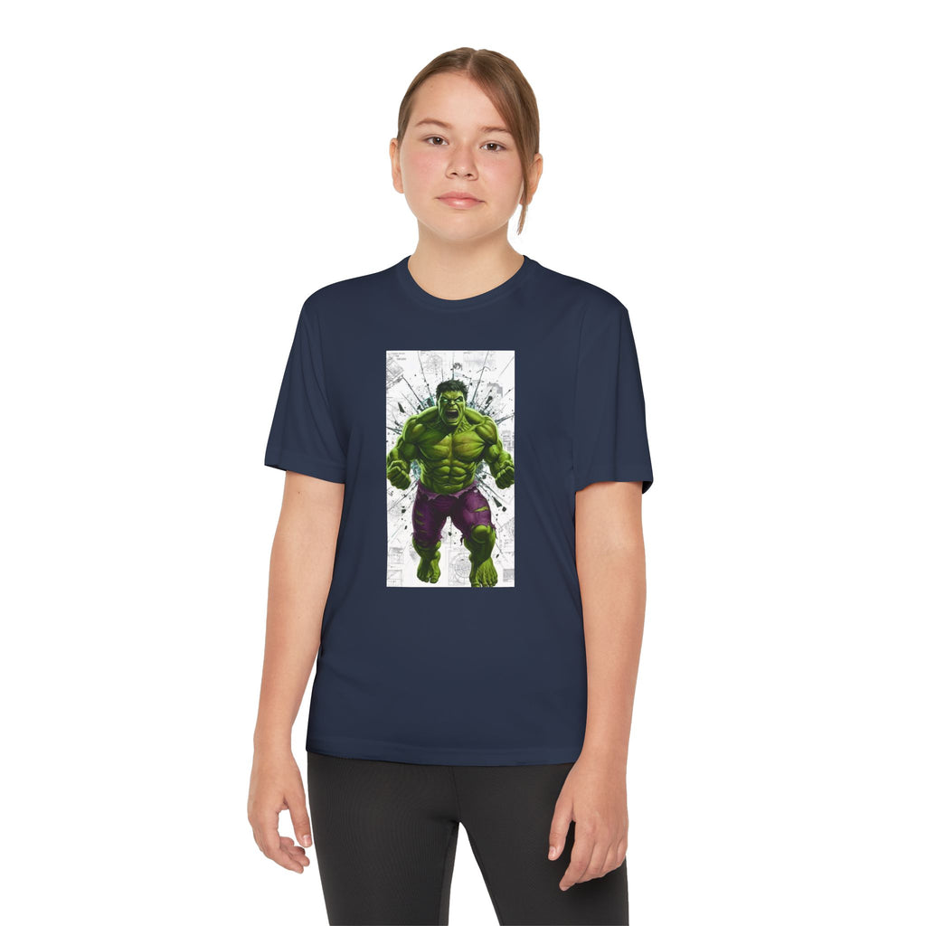 Advengers Youth T-Shirt Sports Graphic Tee, Cool Athletic Shirt for Kids, Perfect for Sports Events, Team Spirit