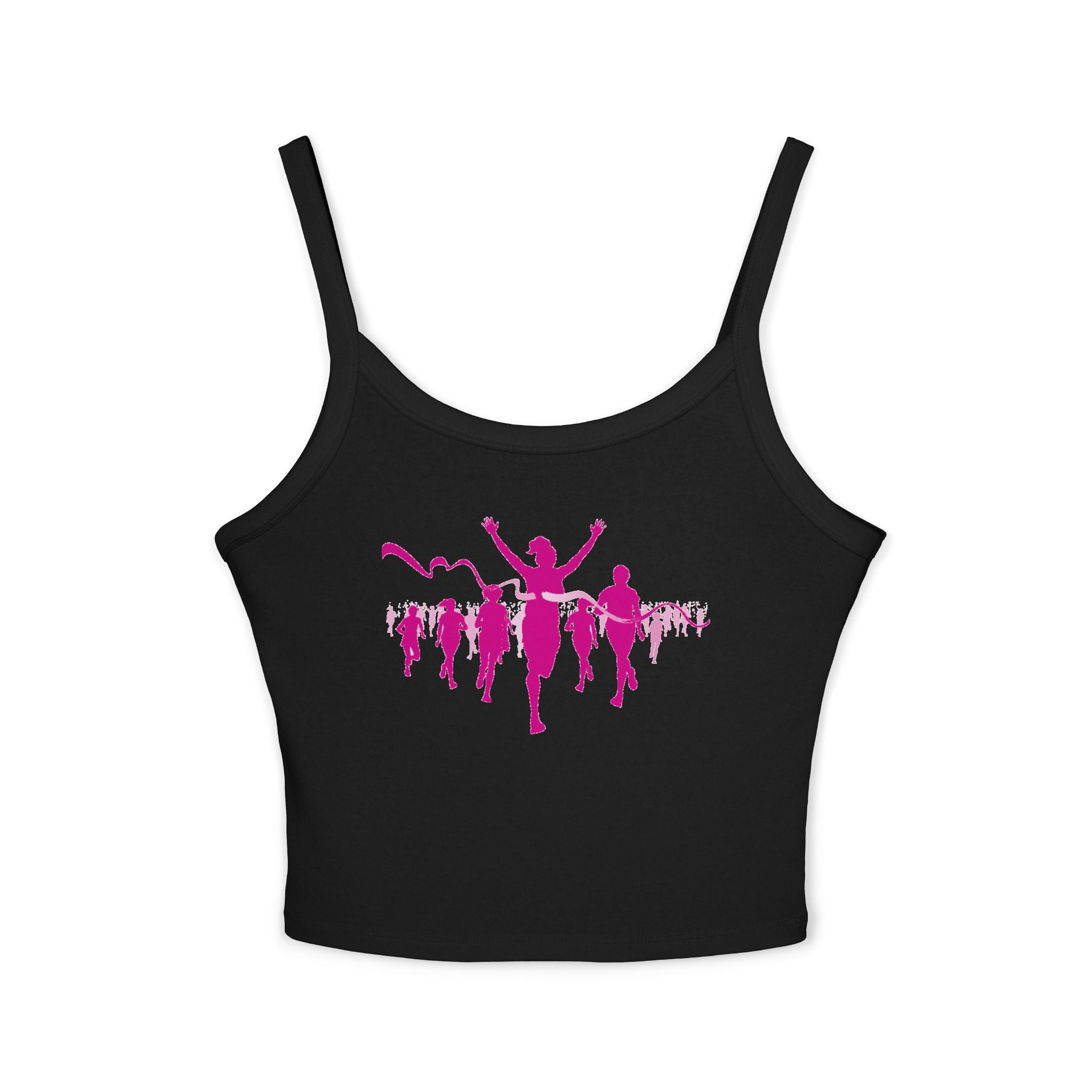 Running Woman Tank Top, Athletic Workout Top, Fitness Sleeveless Shirt, Jogging Muscle Tee, Exercise Gym Cami