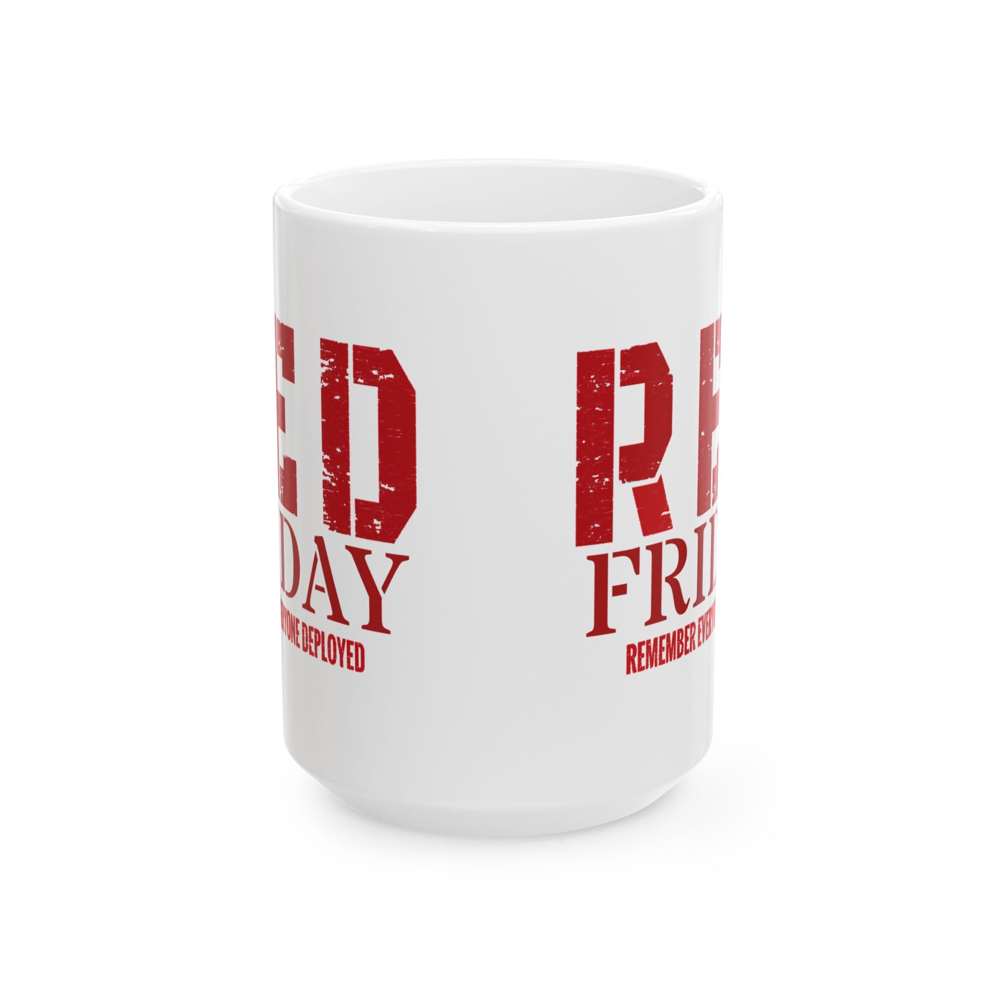Red Friday Coffee Mug
