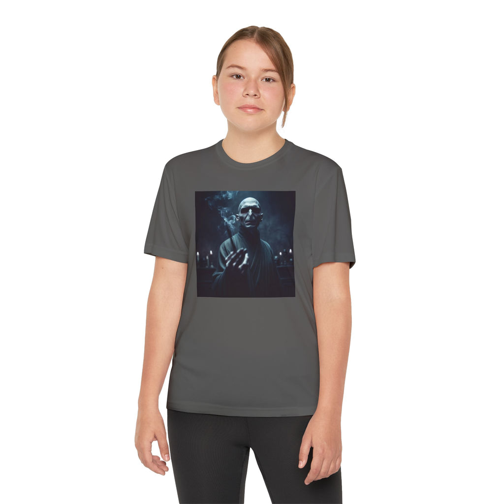 Youth Competitor Tee - Harry Potter, Wizard School Shirt, Magical Kids Top, Hogwarts Fan Gift, Sorcerer's Stone T-Shirt