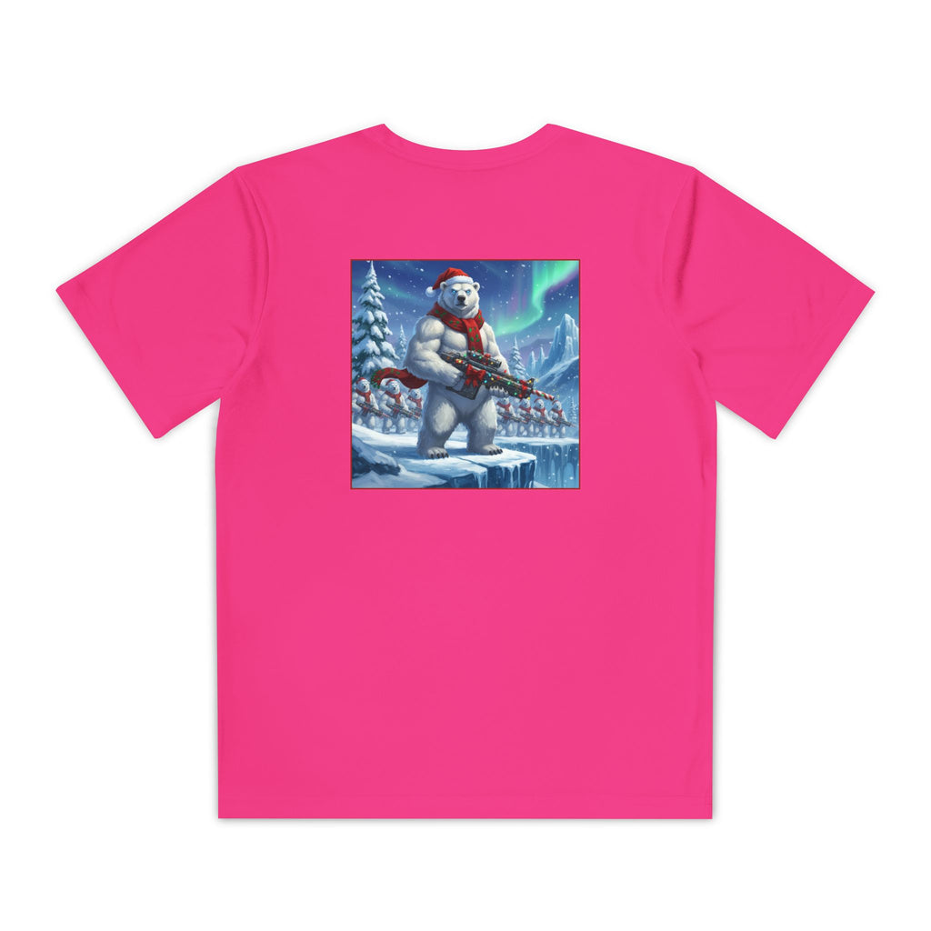 Yule Guard Patriotic Christmas Holiday ~ Youth T-Shirt, Unisex Softstyle T-Shirt