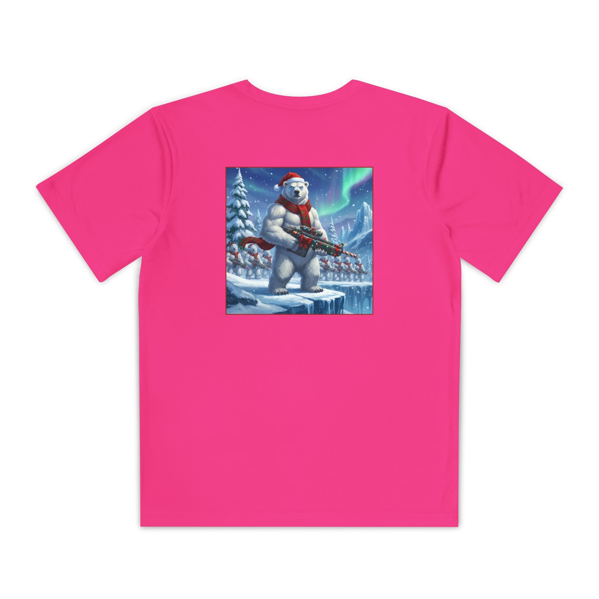Yule Guard Patriotic Christmas Holiday ~ Youth T-Shirt, Unisex Softstyle T-Shirt