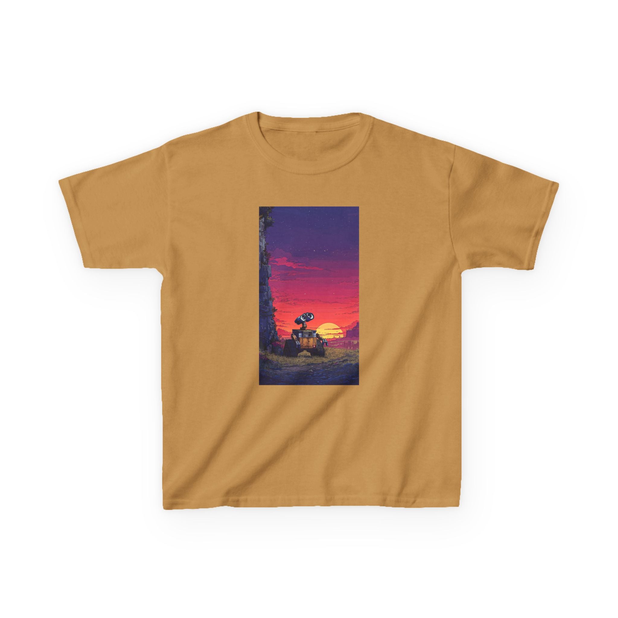 Wall-E Kids Tee, Retro Kids Shirt, Movie Themed Shirt, Fun Kids Outfit, Gift for Movie Lovers, Kids Cotton Tee