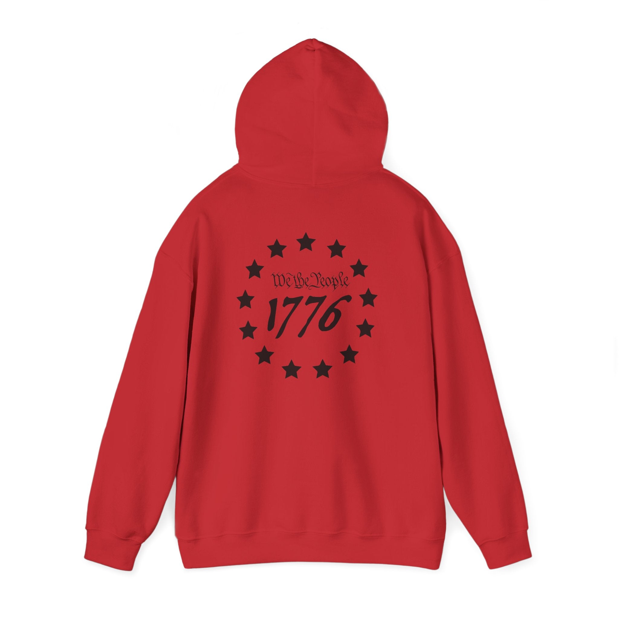 Patriotic Hoodie - We The People 1776 Unisex Blend