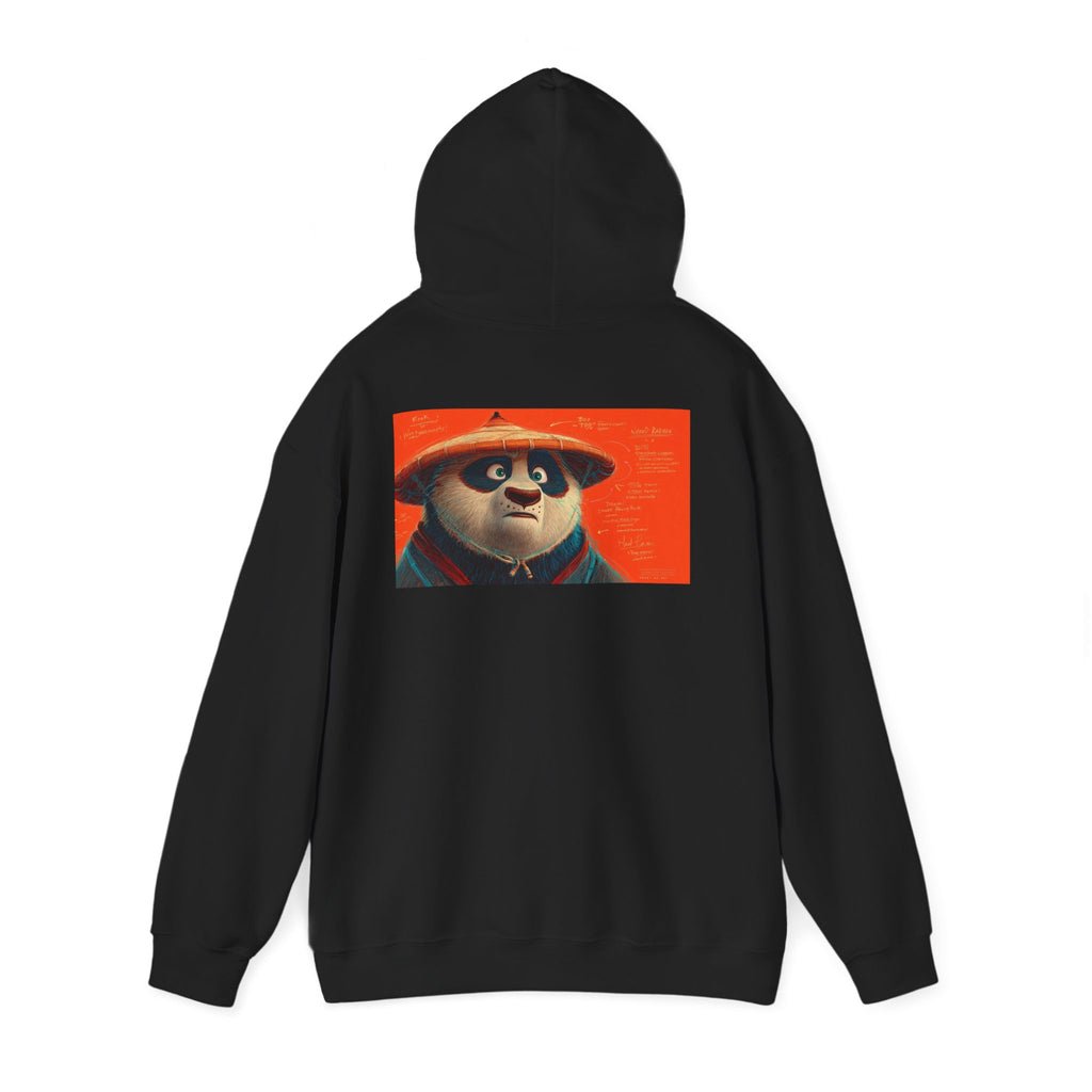 Kung Fu Panda DreamWorks Youth Hoodie Sweatshirt - Cute Cartoon Kids Tee Shirt, Boys Girls Movie Clothing, Children's Graphic Pullover