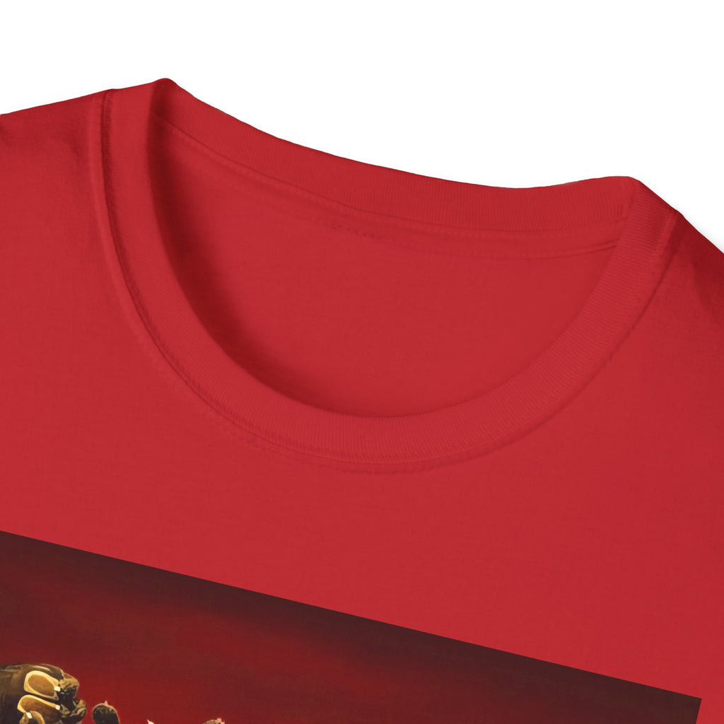 Kung Fu Panda Unisex Softstyle T-Shirt, DreamWorks Animation Youth Competitor Tee, Graphic Tee, Movie Fan Gift, Cult Classic Shirt, Comfy