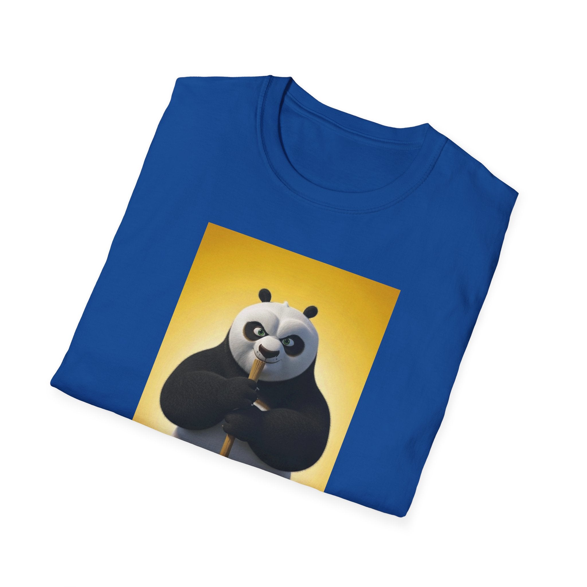 Kung Fu Panda Unisex Softstyle T-Shirt, DreamWorks Animation Youth Competitor Tee, Graphic Tee, Movie Fan Gift, Cult Classic Shirt, Comfy