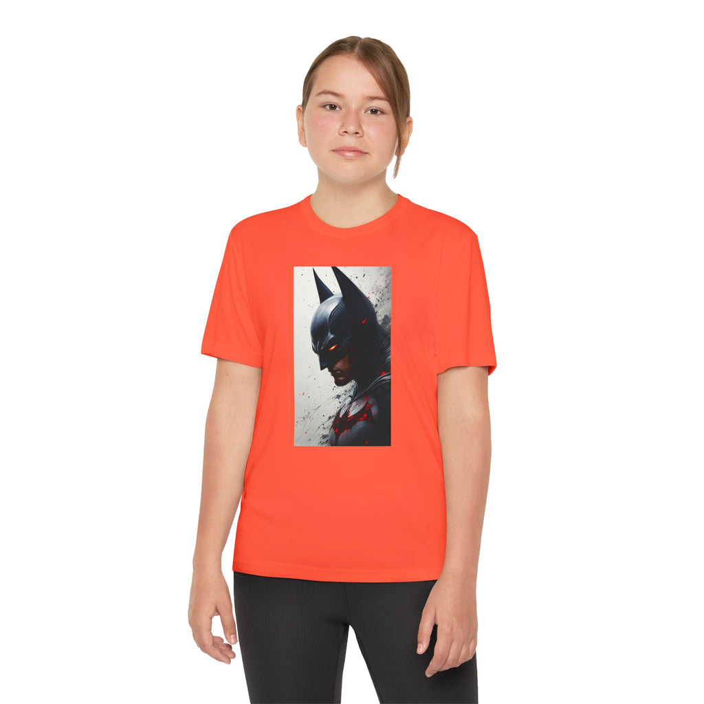 Batman Superhero Marvel Patriotic, Kids Graphic T-Shirt, Boys Hero Top, Girls Comic Book Clothing, Birthday