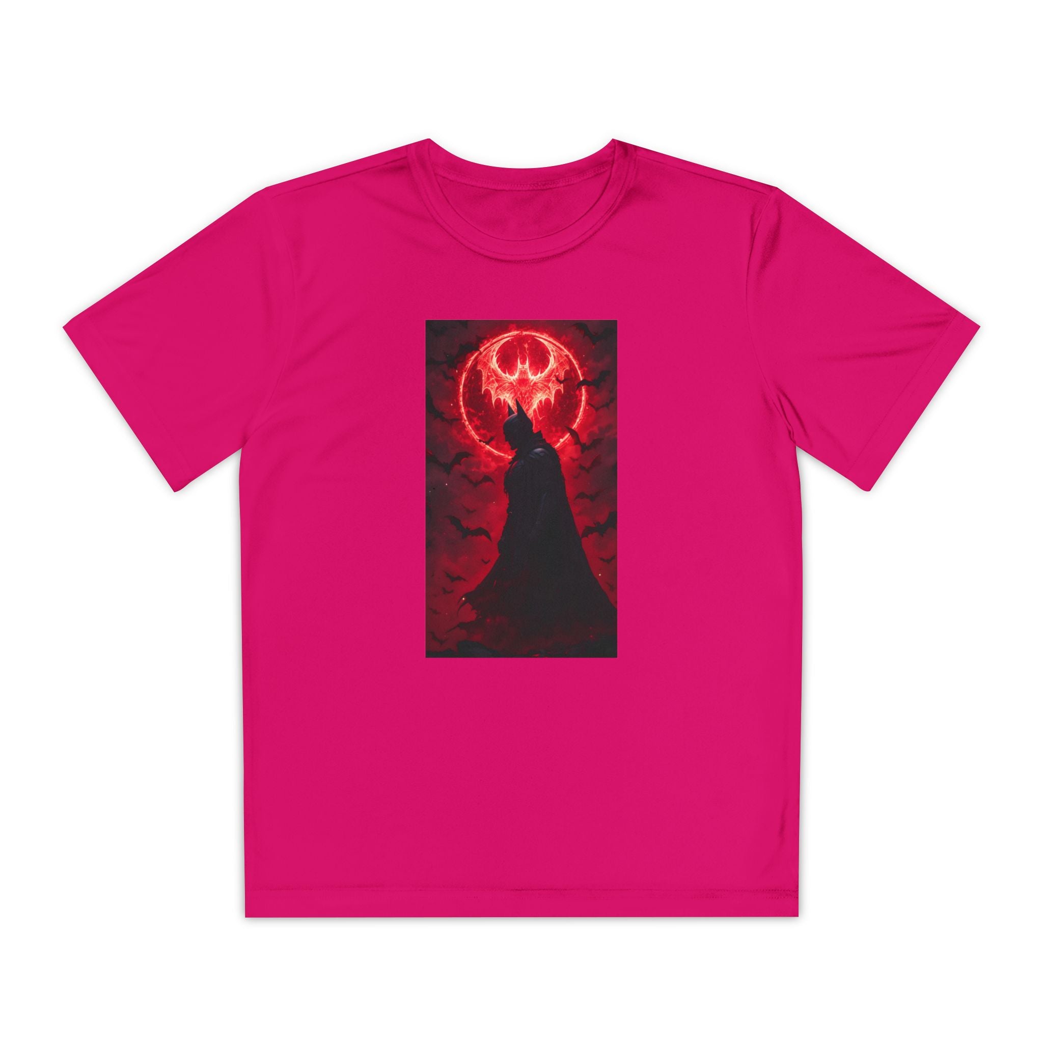 Batman Superhero Marvel Patriotic, Kids Graphic T-Shirt, Boys Hero Top, Girls Comic Book Clothing, Birthday