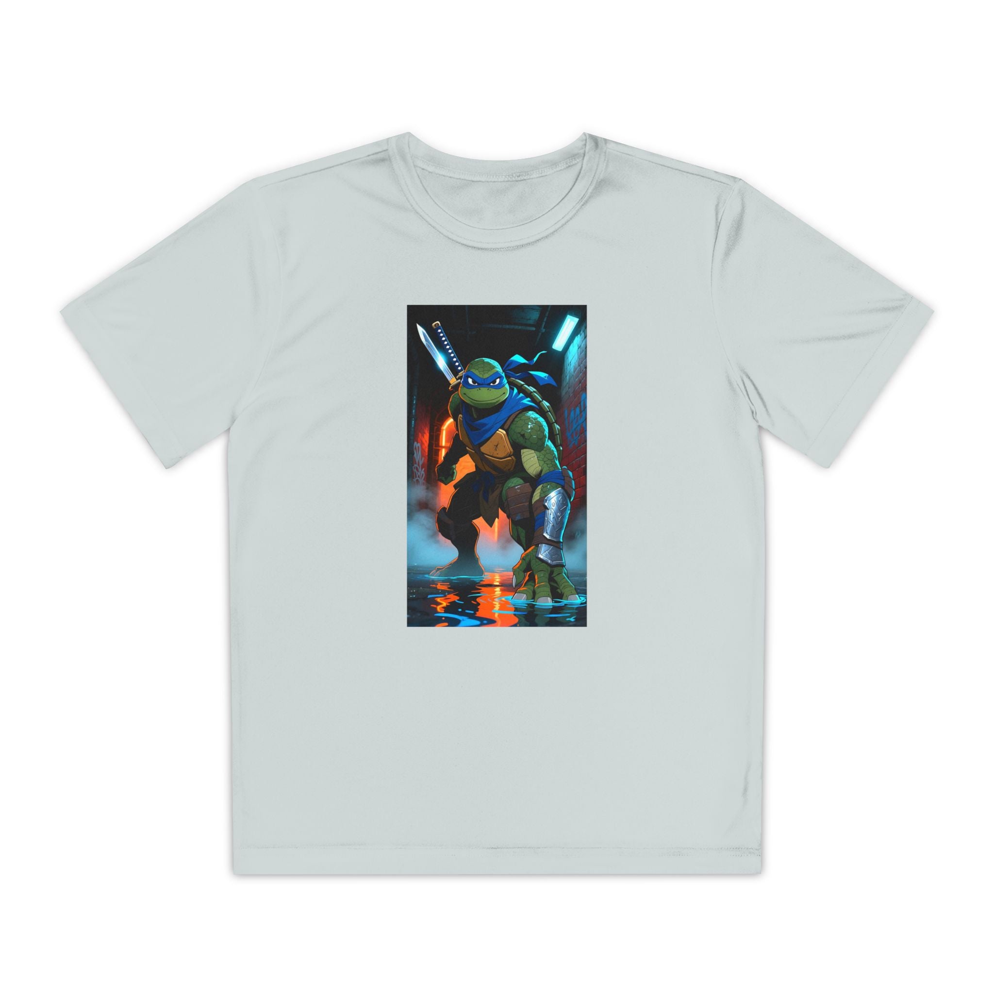 Teenage Mutant Ninja Turtles, Graphic Print Shirt, Kids T-shirt, Cartoon Character Top, Retro Tee, Birthday Gift Shirt