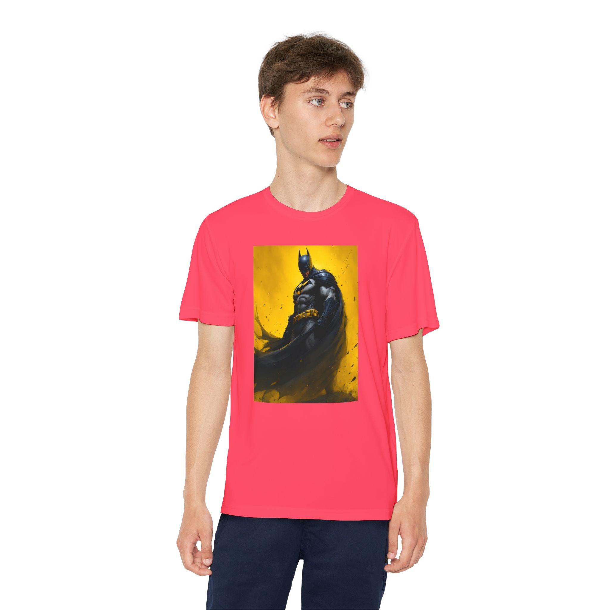 Batman Superhero Marvel Patriotic, Kids Graphic T-Shirt, Boys Hero Top, Girls Comic Book Clothing, Birthday