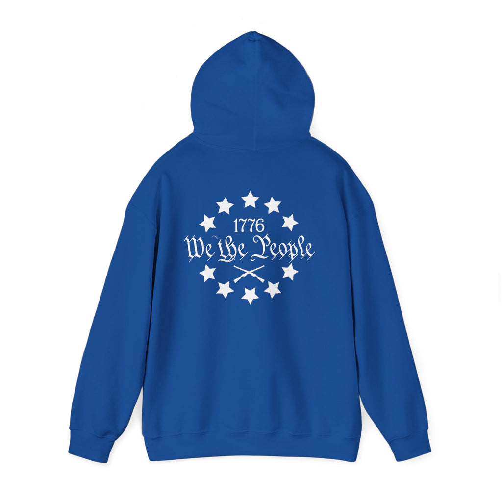 Patriotic Hoodie We The People 1776