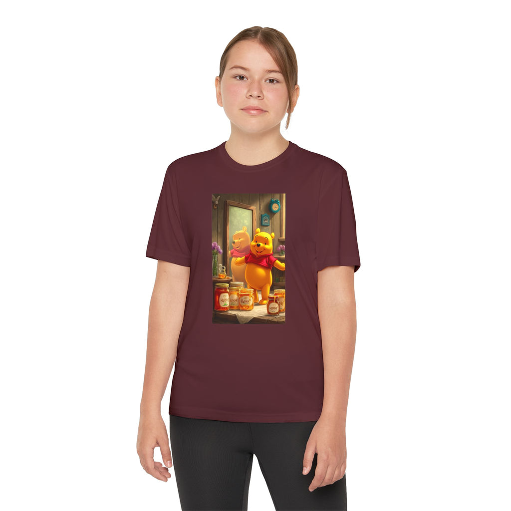 Character Friends Youth Tee, Winnie the Pooh Shirt, Rabbit, Roo, Kanga, Eeyore, Piglet, Kids Top, Children's Clothing, Disney Inspired