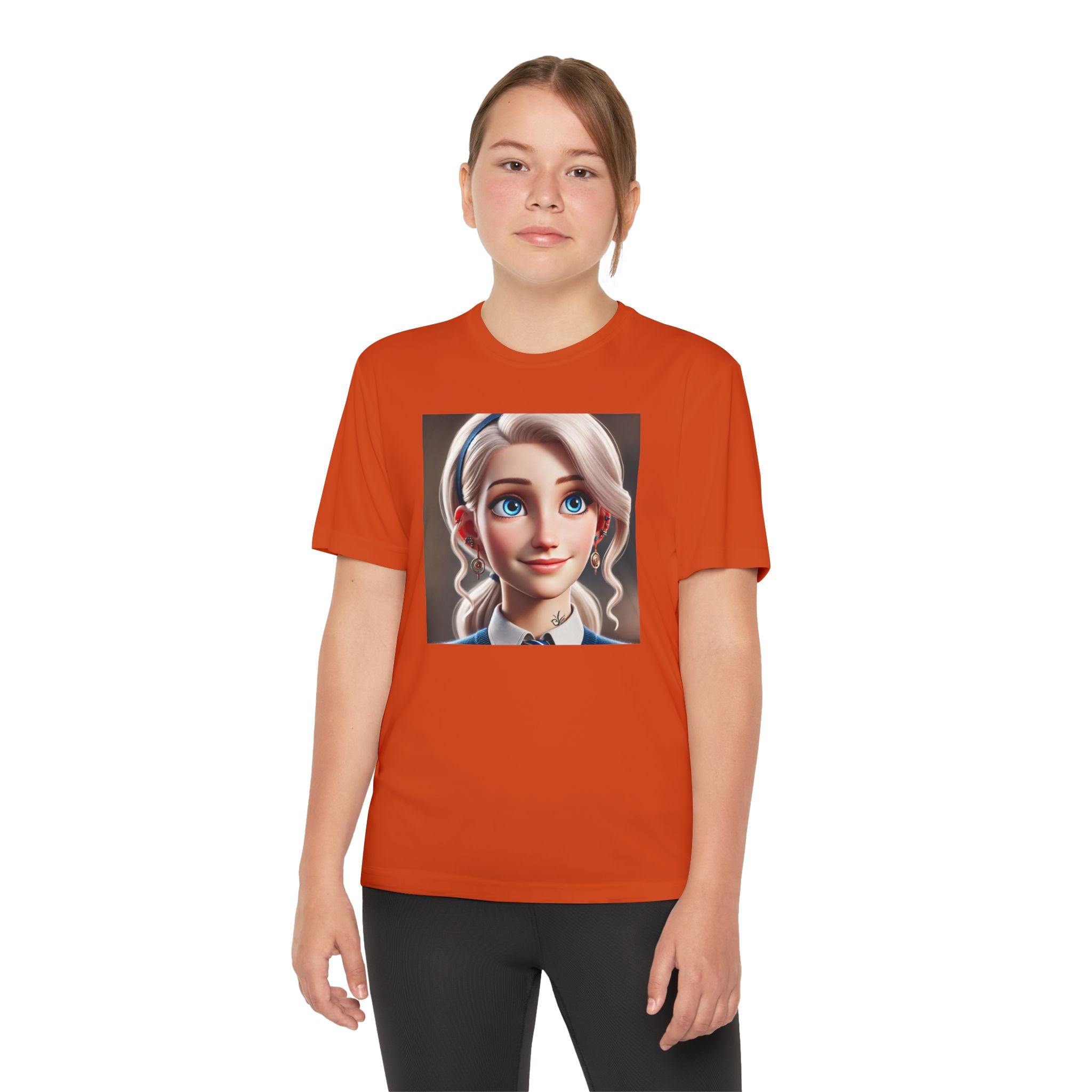 Youth Competitor Tee - Harry Potter, Wizard School Shirt, Magical Kids Top, Hogwarts Fan Gift, Sorcerer's Stone T-Shirt