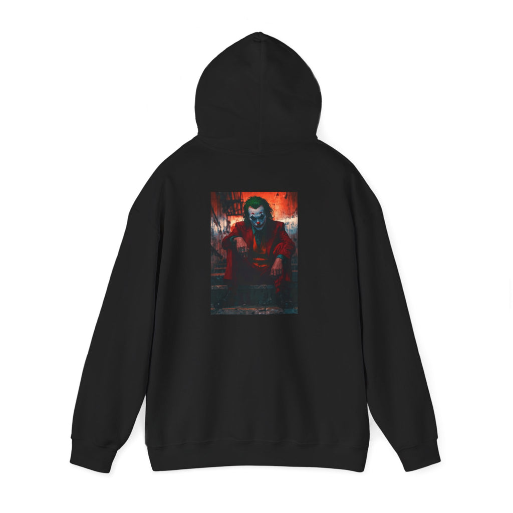 Hooded Sweatshirt - The Joker Design