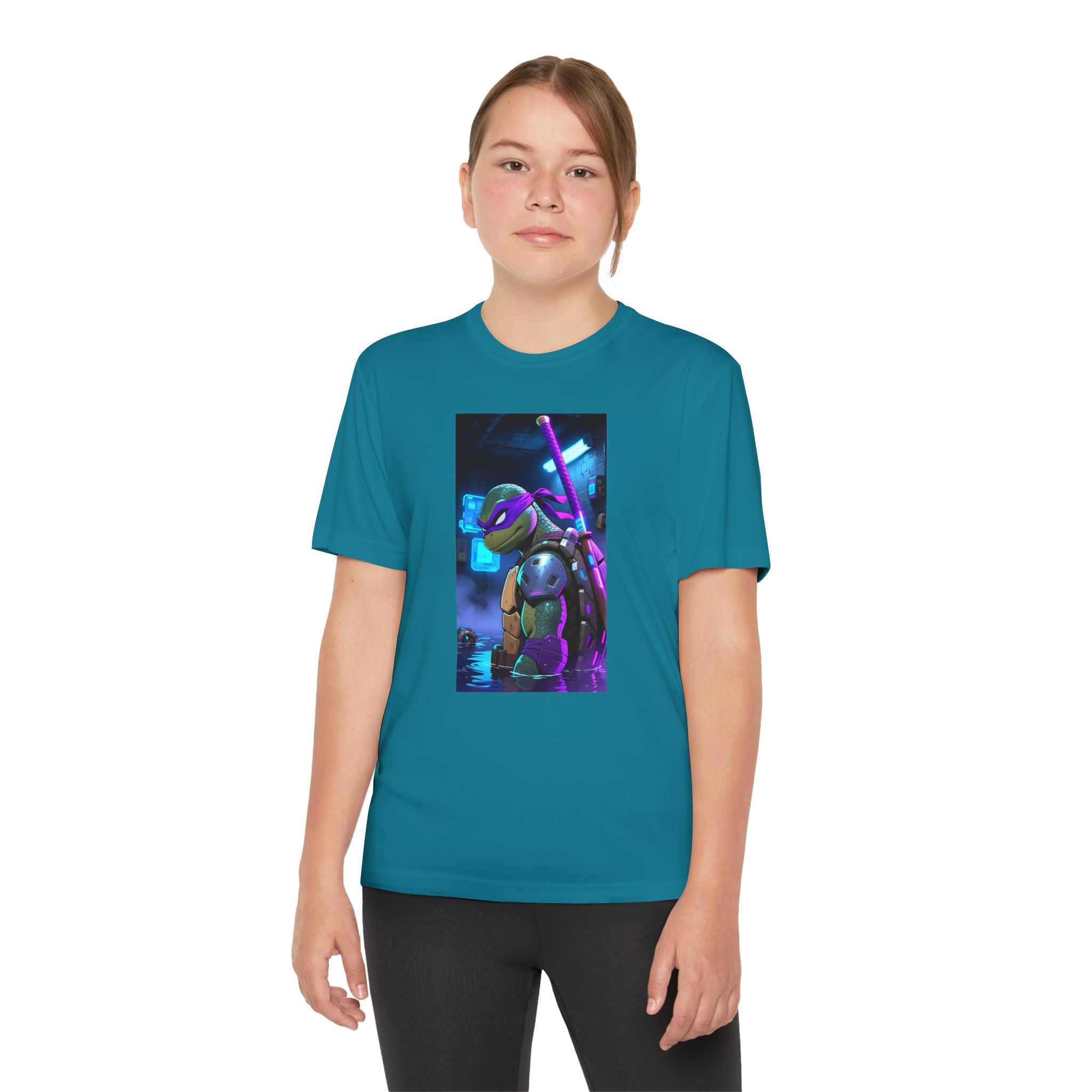 Teenage mutant ninja turtles, Graphic Print Shirt, Kids T-shirt, Cartoon Character Top, Retro Tee, Birthday Gift Shirt