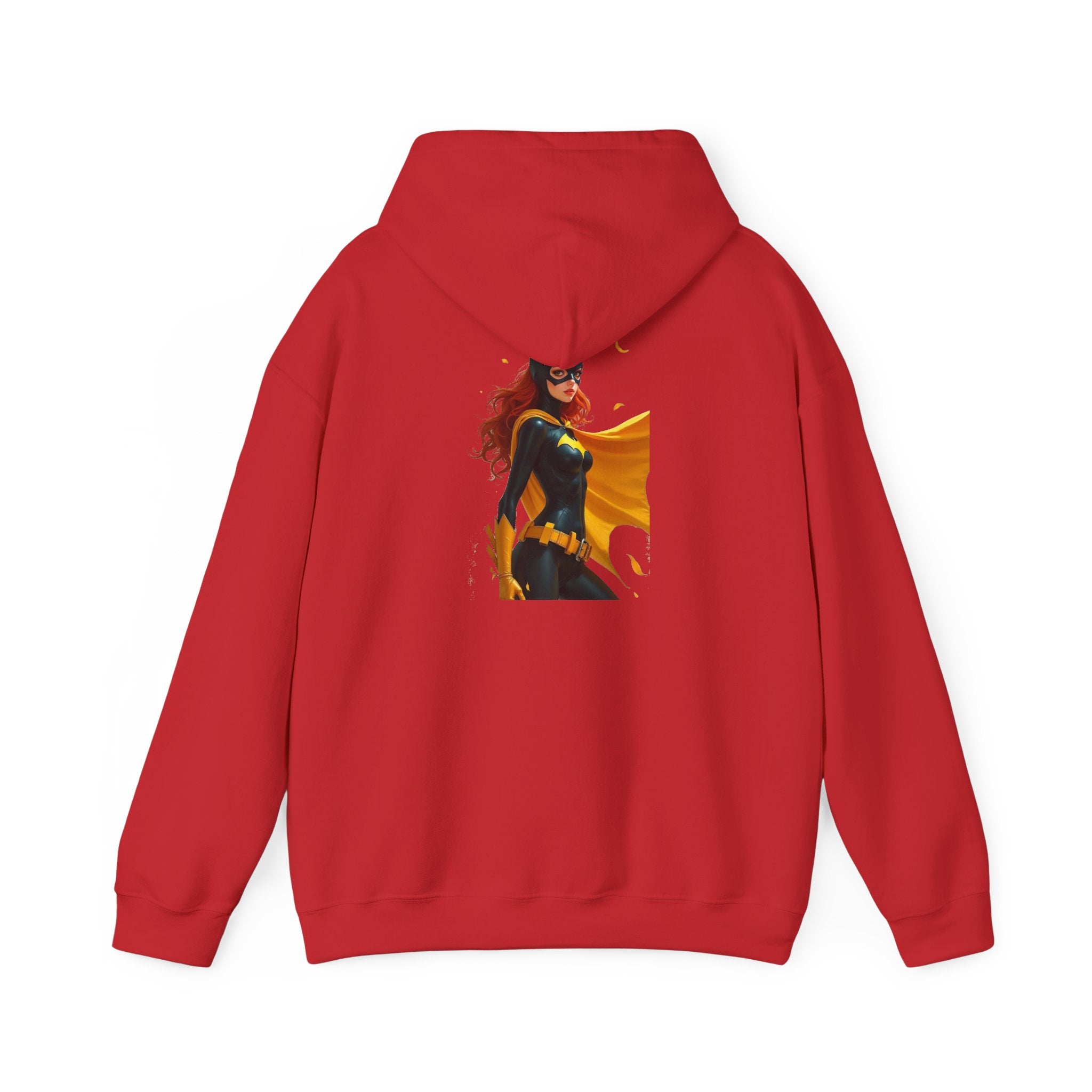 Hooded Sweatshirt - Catwoman Design