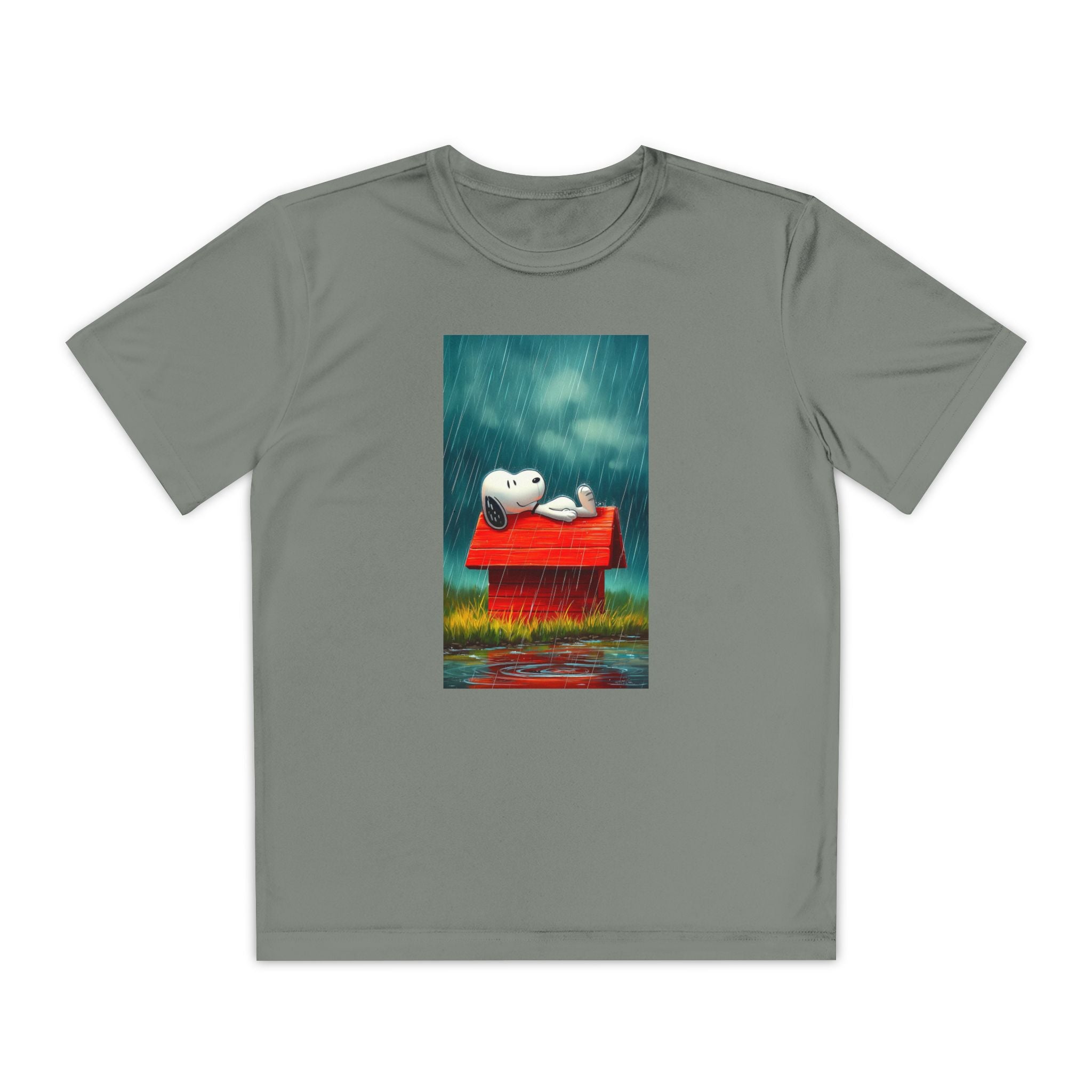 Snoopy Charlie Brown Youth Tee, Peanuts Cartoon Kids Shirt, Fun Comic Character Top, Child Gift Apparel, Boys Girls Clothing