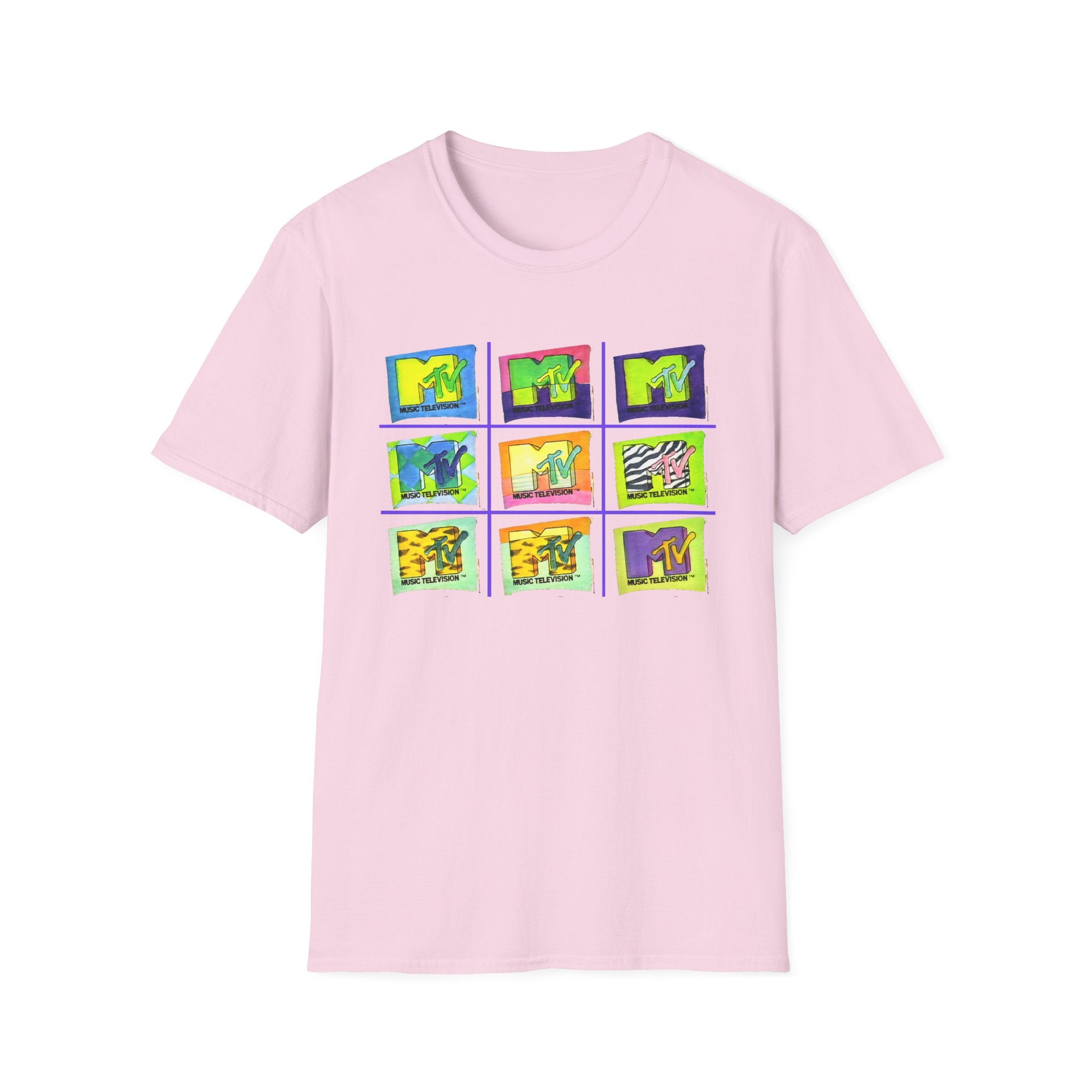 Retro Mtv Music T-Shirt