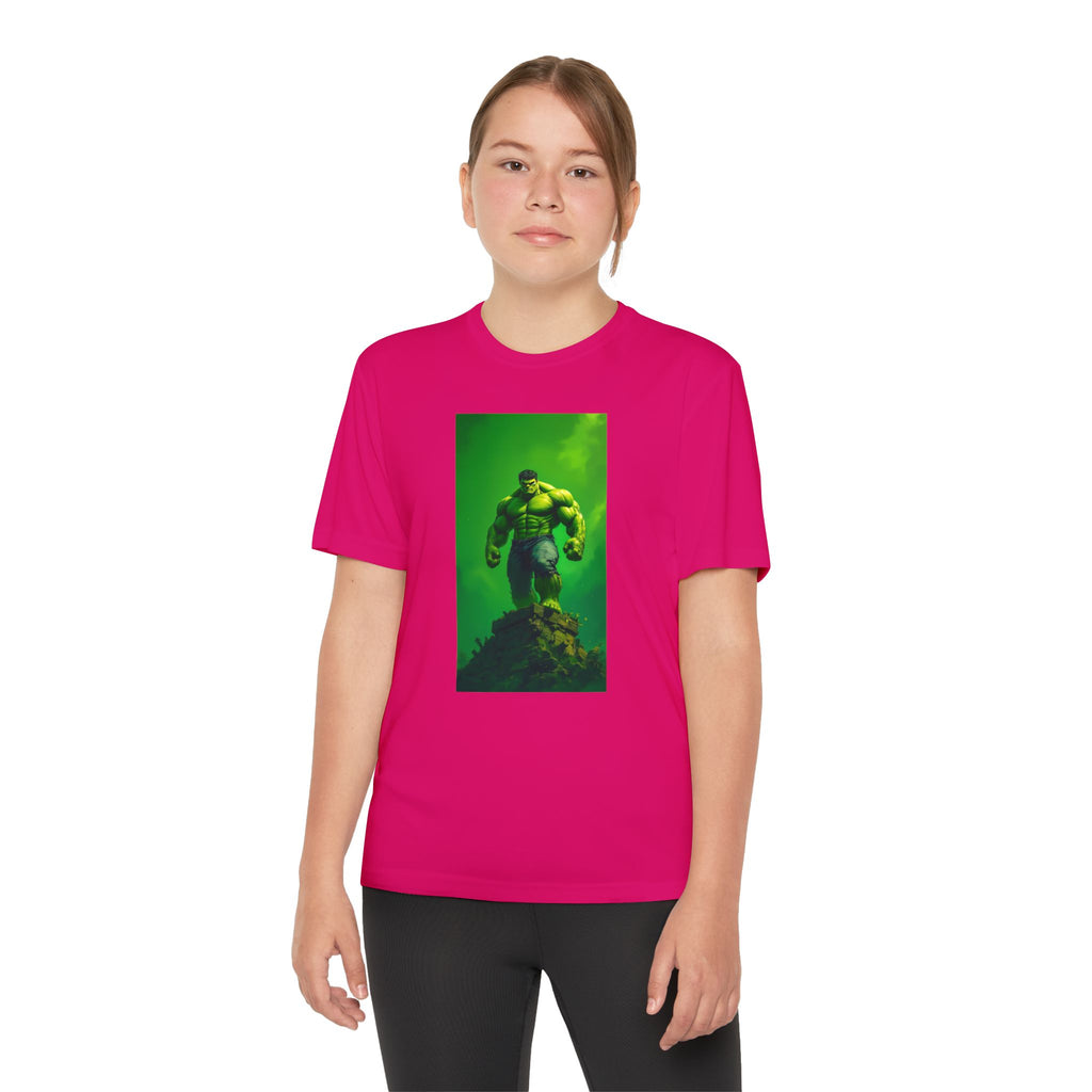 The Incredible Hulk Superhero Marvel Patriotic, Kids Graphic T-Shirt, Boys Hero Top, Girls Comic Book Clothing, Birthday