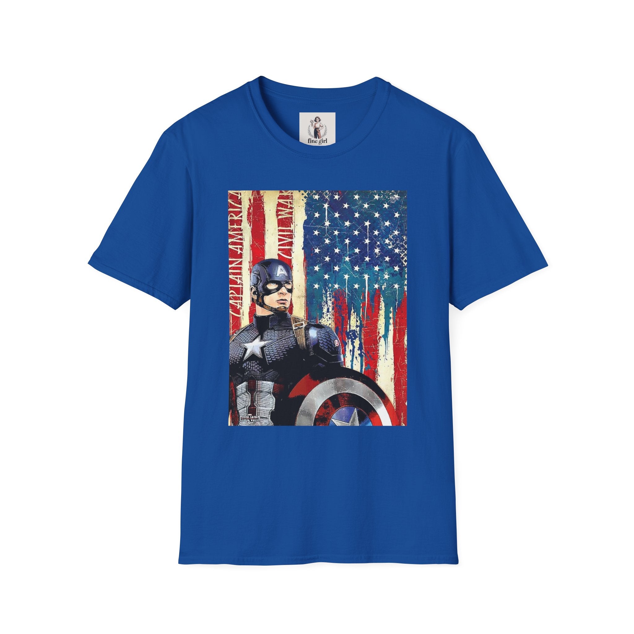 The Advengers Unisex Softstyle T-Shirt