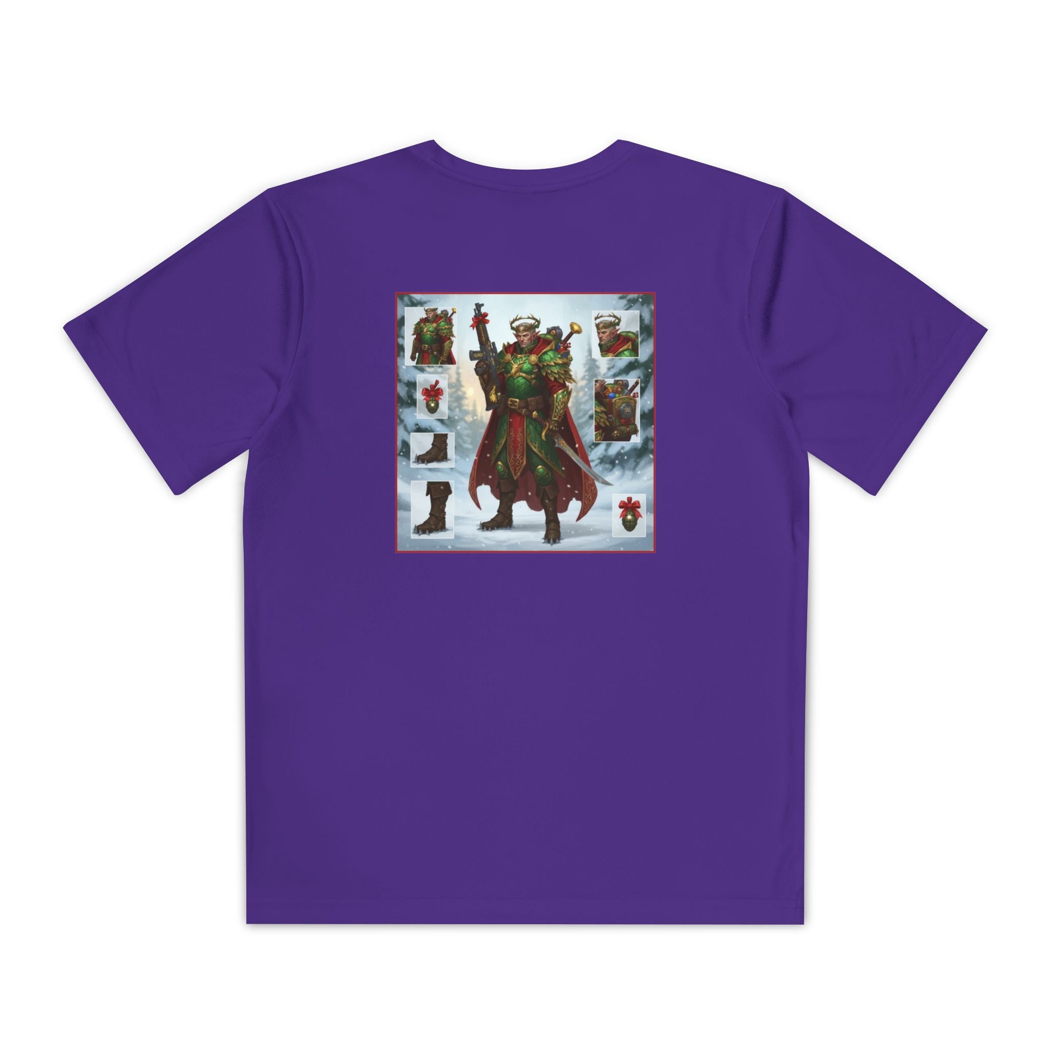 Yule Guard Patriotic Christmas Holiday ~ Youth T-Shirt, Unisex Softstyle T-Shirt