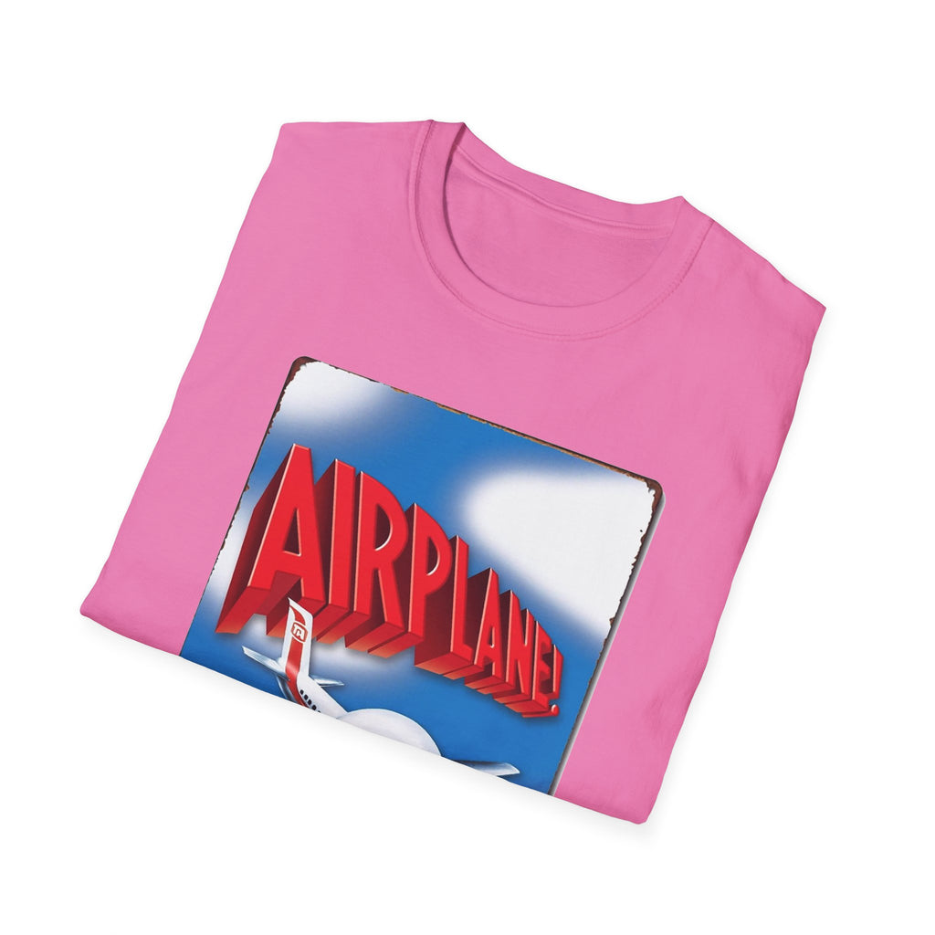 Retro Airplane MovieT-Shirt