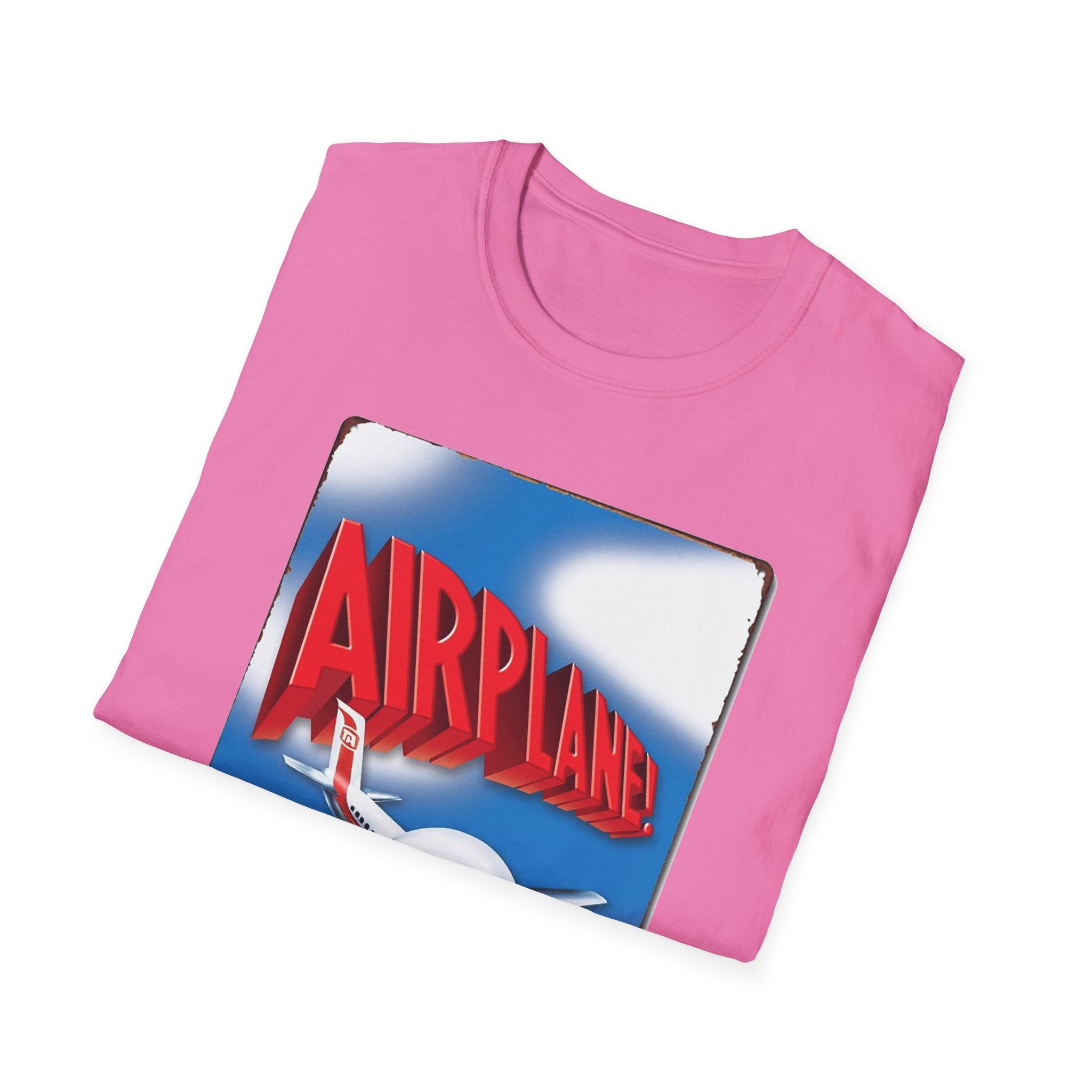 Retro Airplane MovieT-Shirt