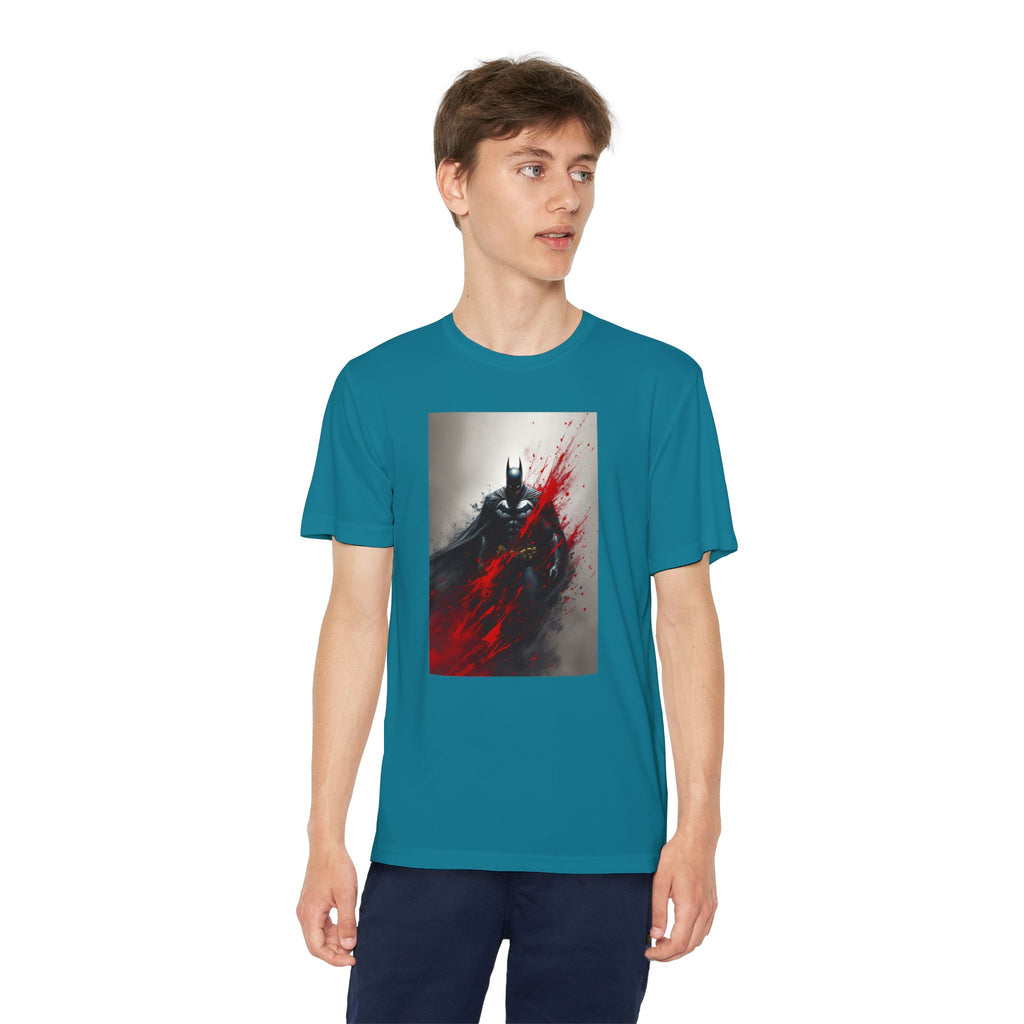 Batman Superhero Marvel Patriotic, Kids Graphic T-Shirt, Boys Hero Top, Girls Comic Book Clothing, Birthday