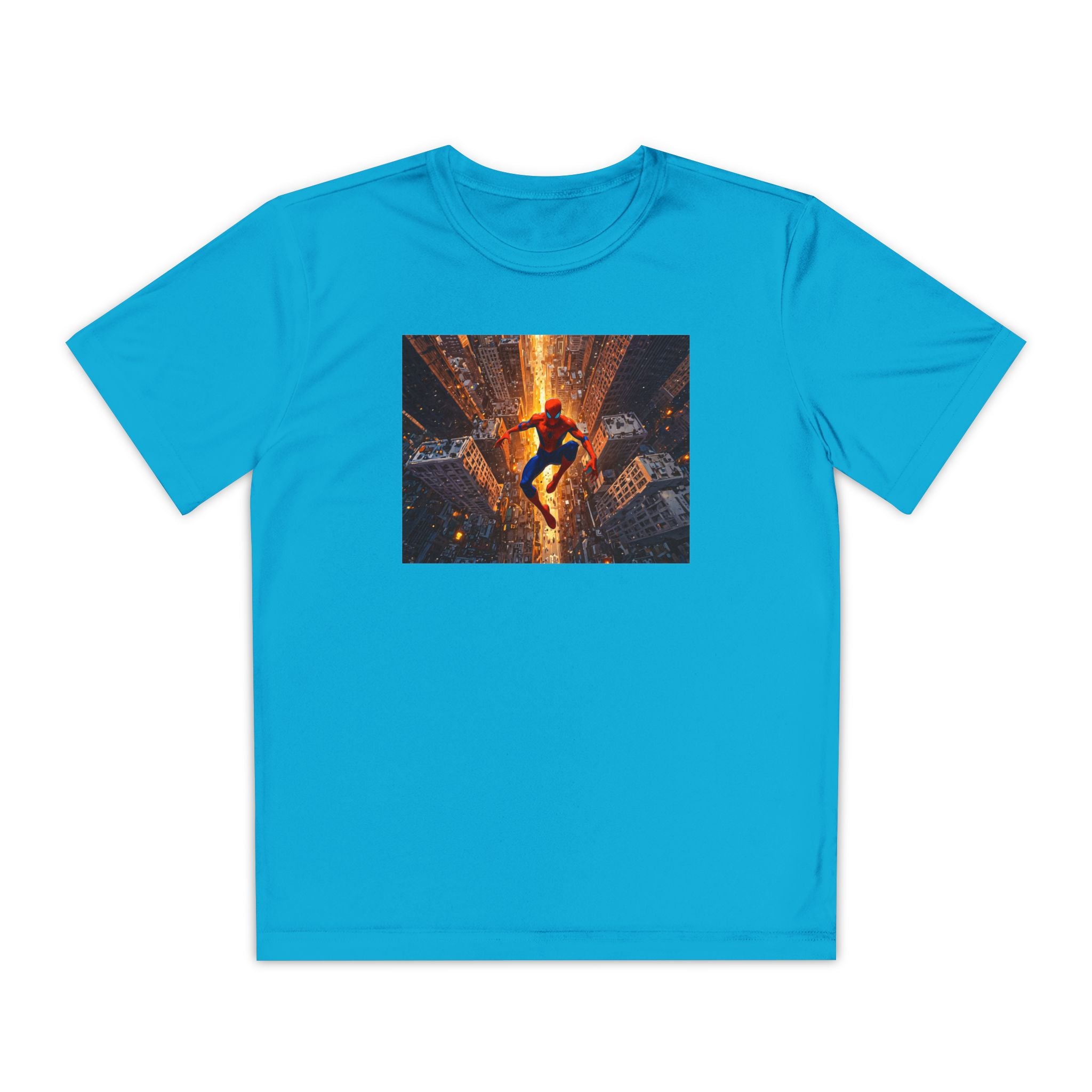 Spiderman Superhero Marvel Youth T-Shirt, Kids Shirt, Comic Book Fan Gift, Superhero Birthday Party, Children's Apparel