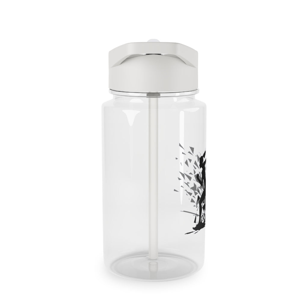 Running Woman Tritan Water Bottle