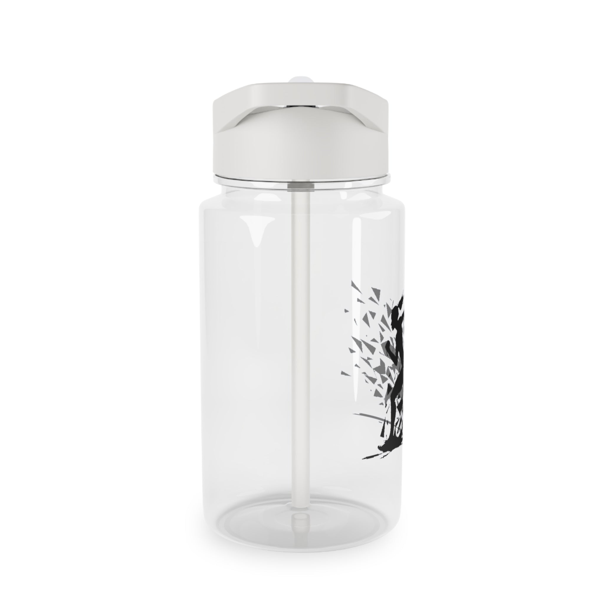 Running Woman Tritan Water Bottle