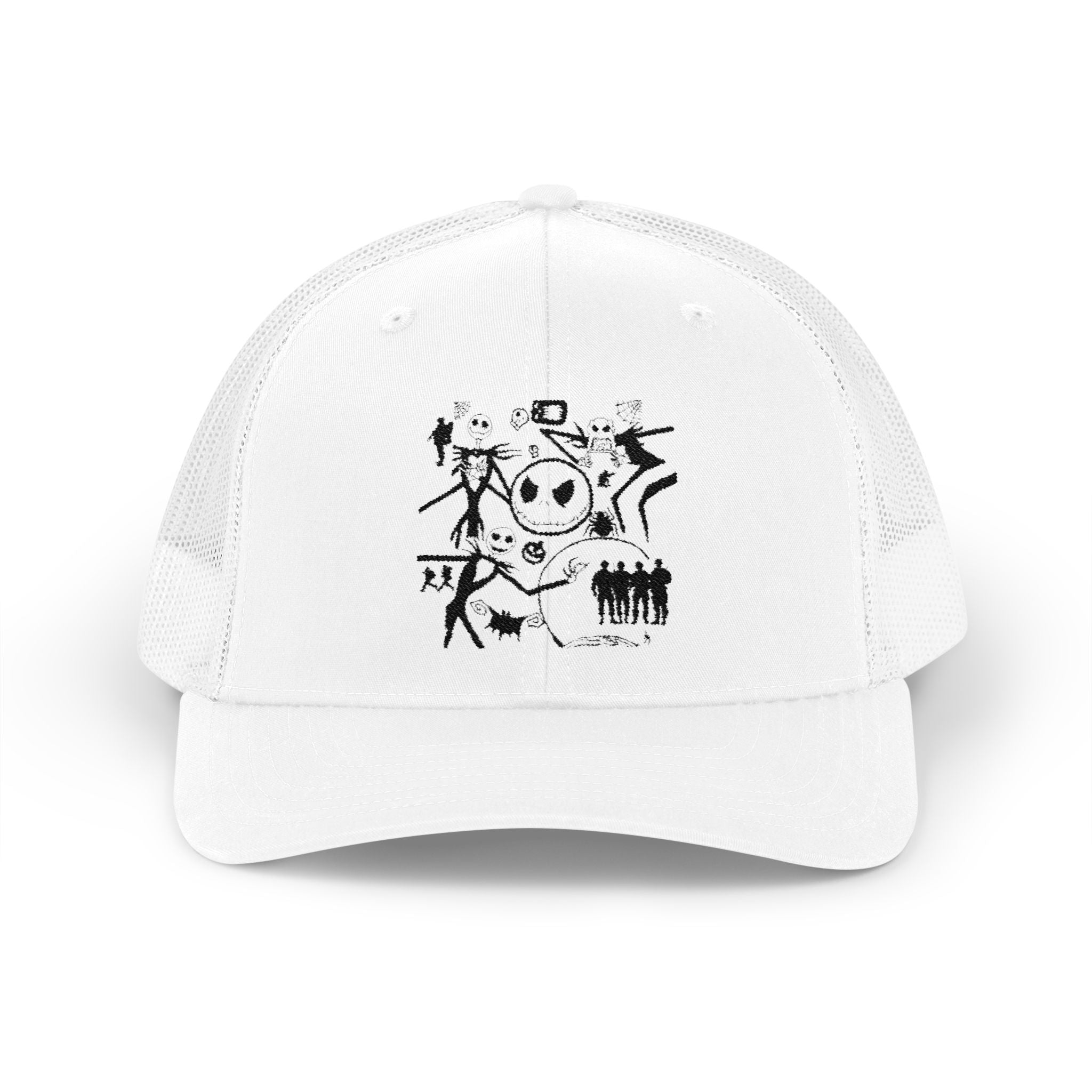 Halloween Patriotic Snapback Trucker Cap, Patriotic hat for Halloween, Snapback Cap, Truckers Hat, Halloween Costume, Patriotic Accessories