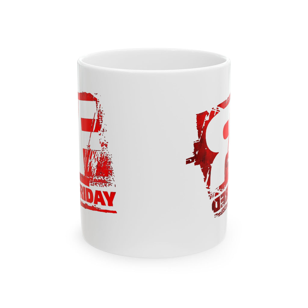 Red Friday Coffee Mug