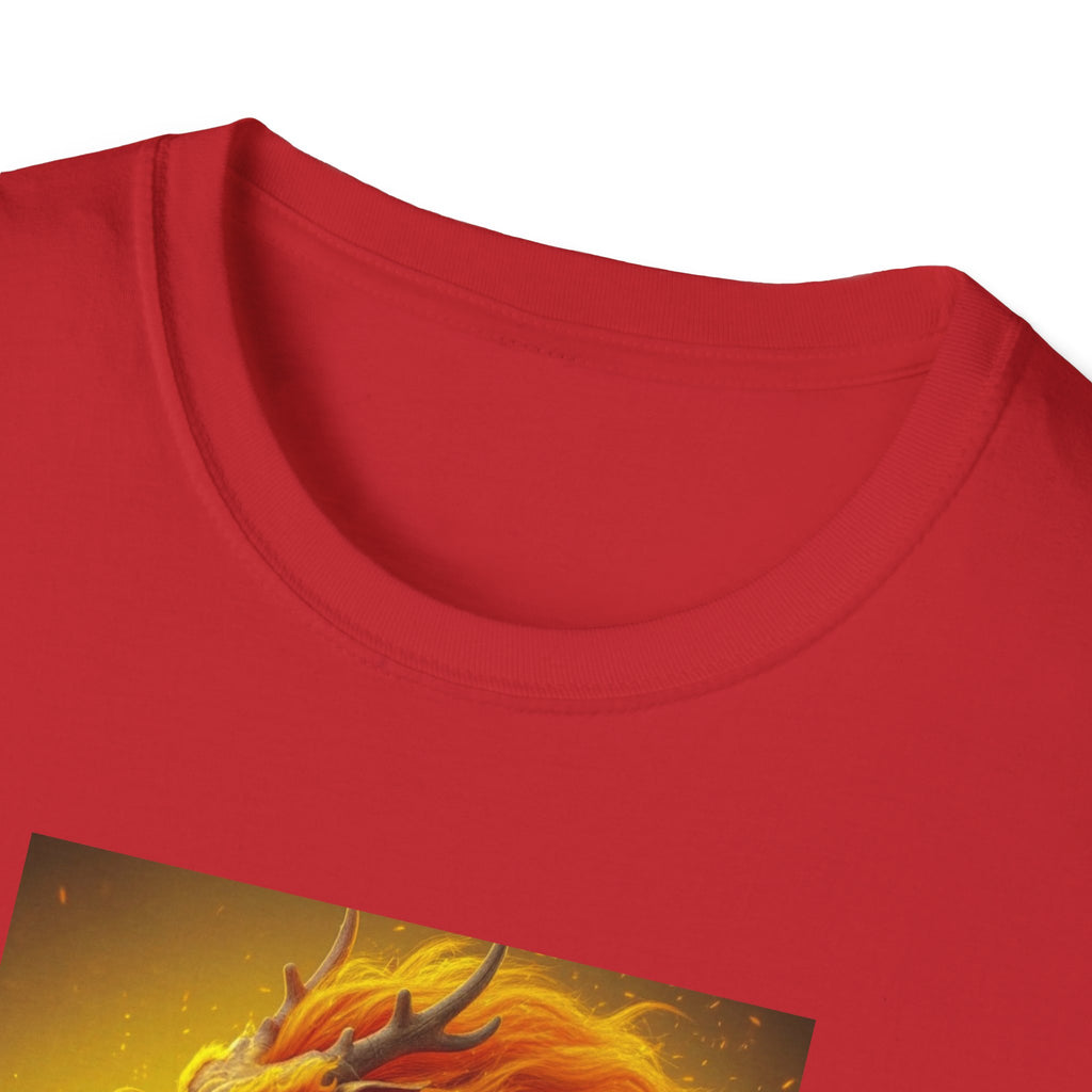 Kung Fu Panda Unisex Softstyle T-Shirt, DreamWorks Animation Youth Competitor Tee, Graphic Tee, Movie Fan Gift, Cult Classic Shirt, Comfy