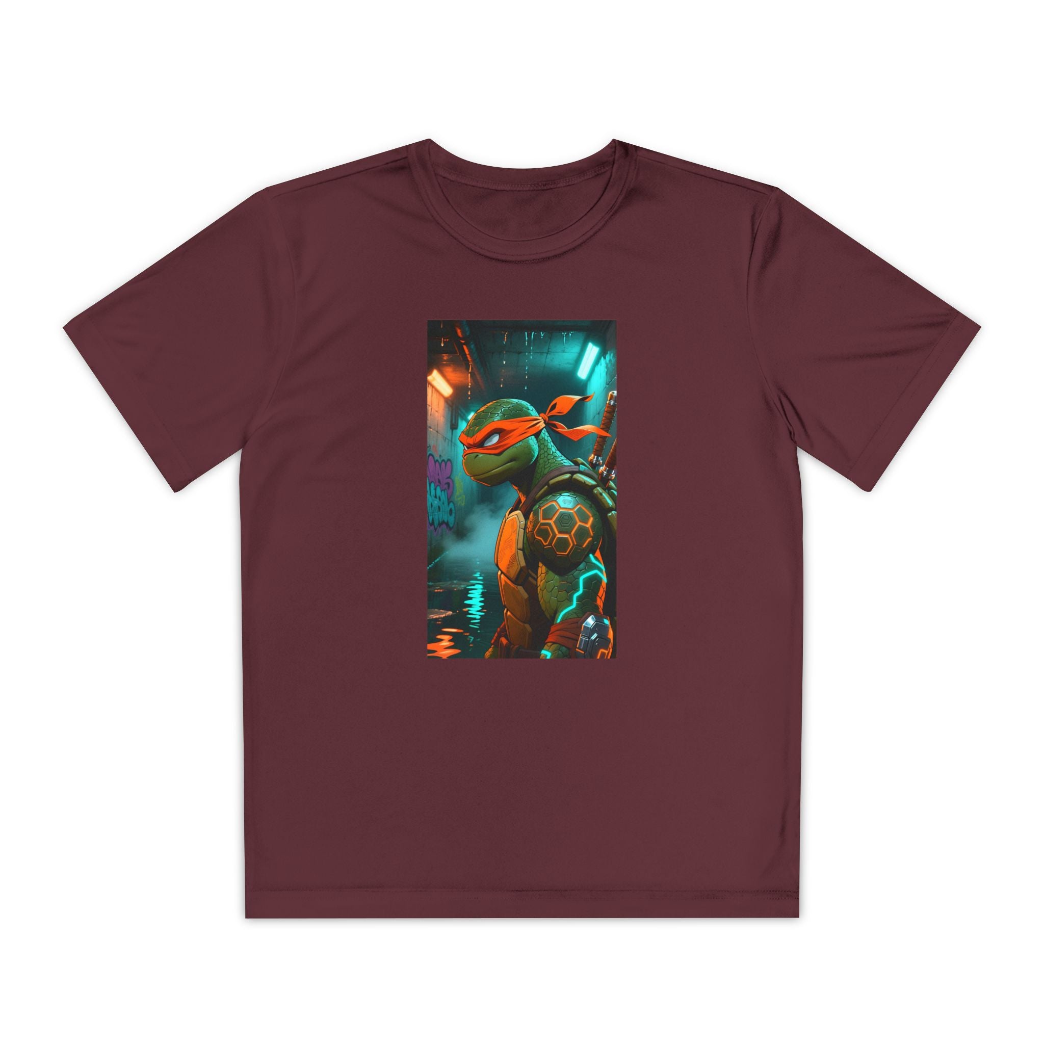 Teenage mutant ninja turtles, Graphic Print Shirt, Kids T-shirt, Cartoon Character Top, Retro Tee, Birthday Gift Shirt