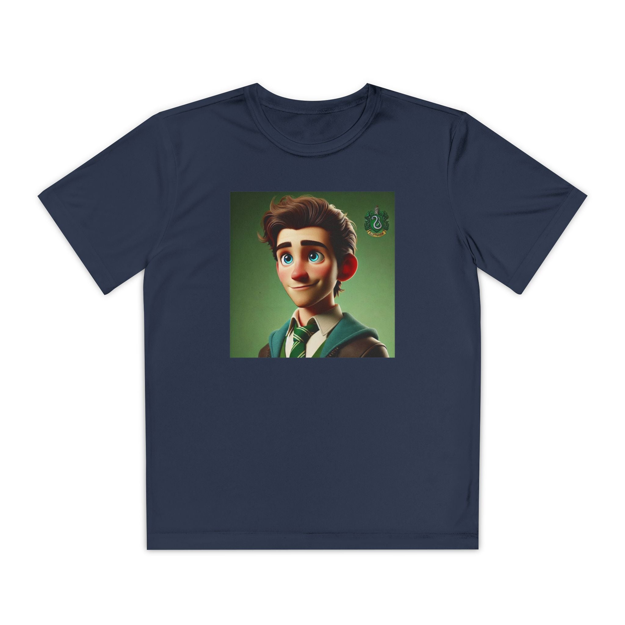 Youth Competitor Tee - Harry Potter, Wizard School Shirt, Magical Kids Top, Hogwarts Fan Gift, Sorcerer's Stone T-Shirt